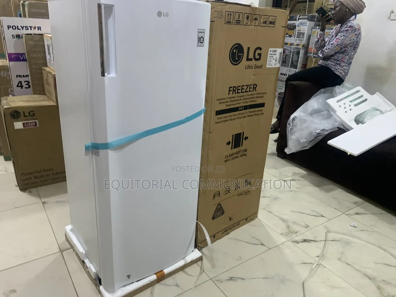 Lg Gn-304sqbr Fridge – High Performance Cooling