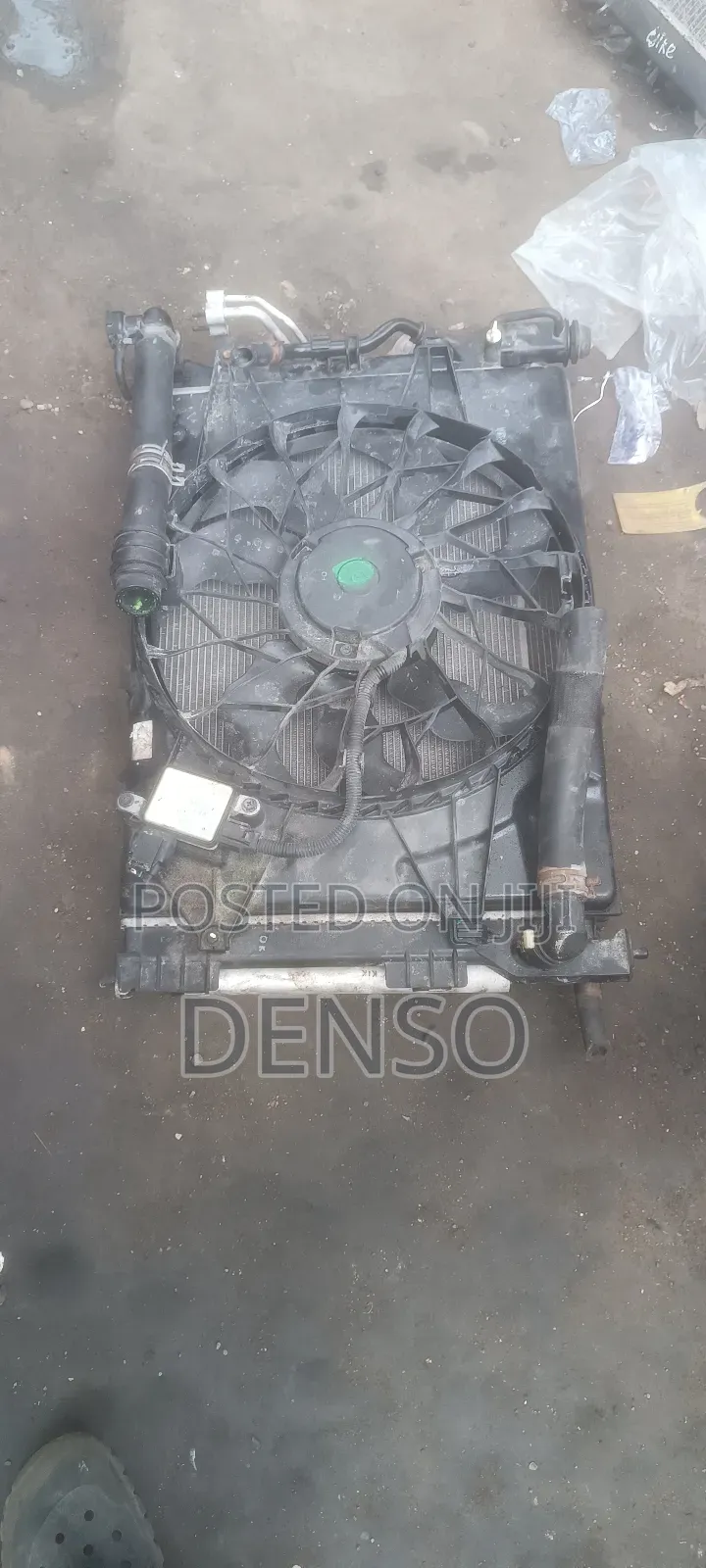 Hyundai Sonata Diesel , Complete Radiator , Fan With Condenser ,2018