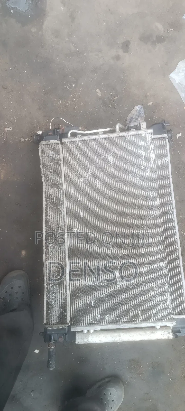 Hyundai Sonata Diesel , Complete Radiator , Fan With Condenser ,2018