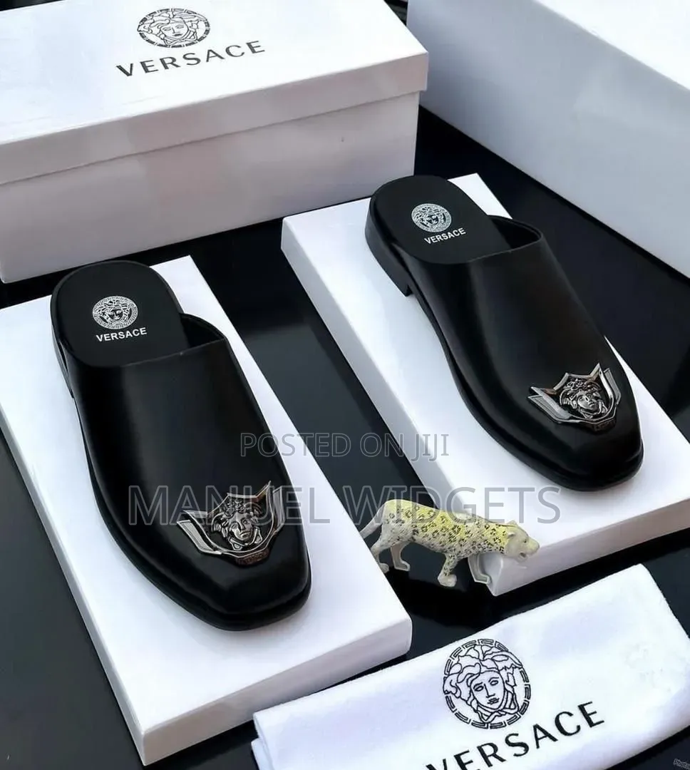 Versace Men’S Corporate Half Shoe – Premium Quality | Clean Durable