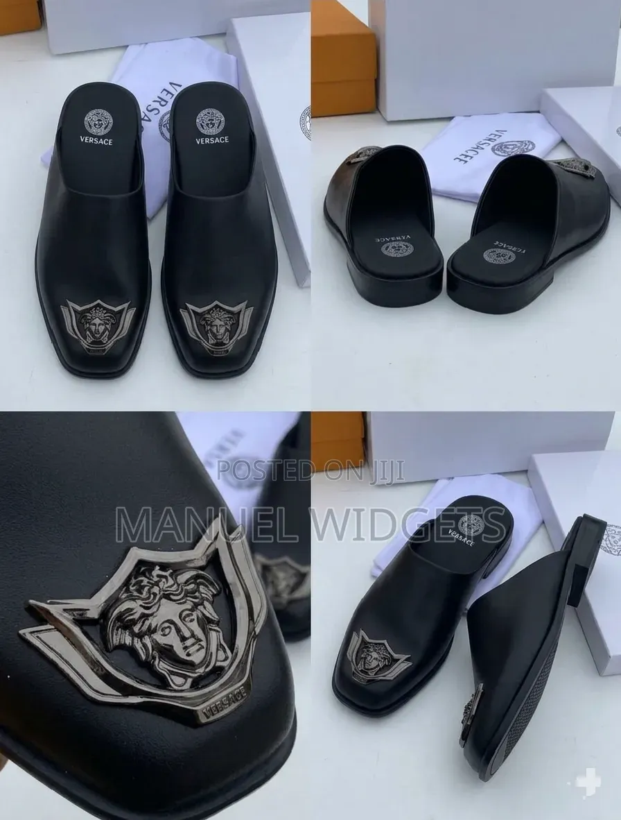 Versace Men’S Corporate Half Shoe – Premium Quality | Clean Durable