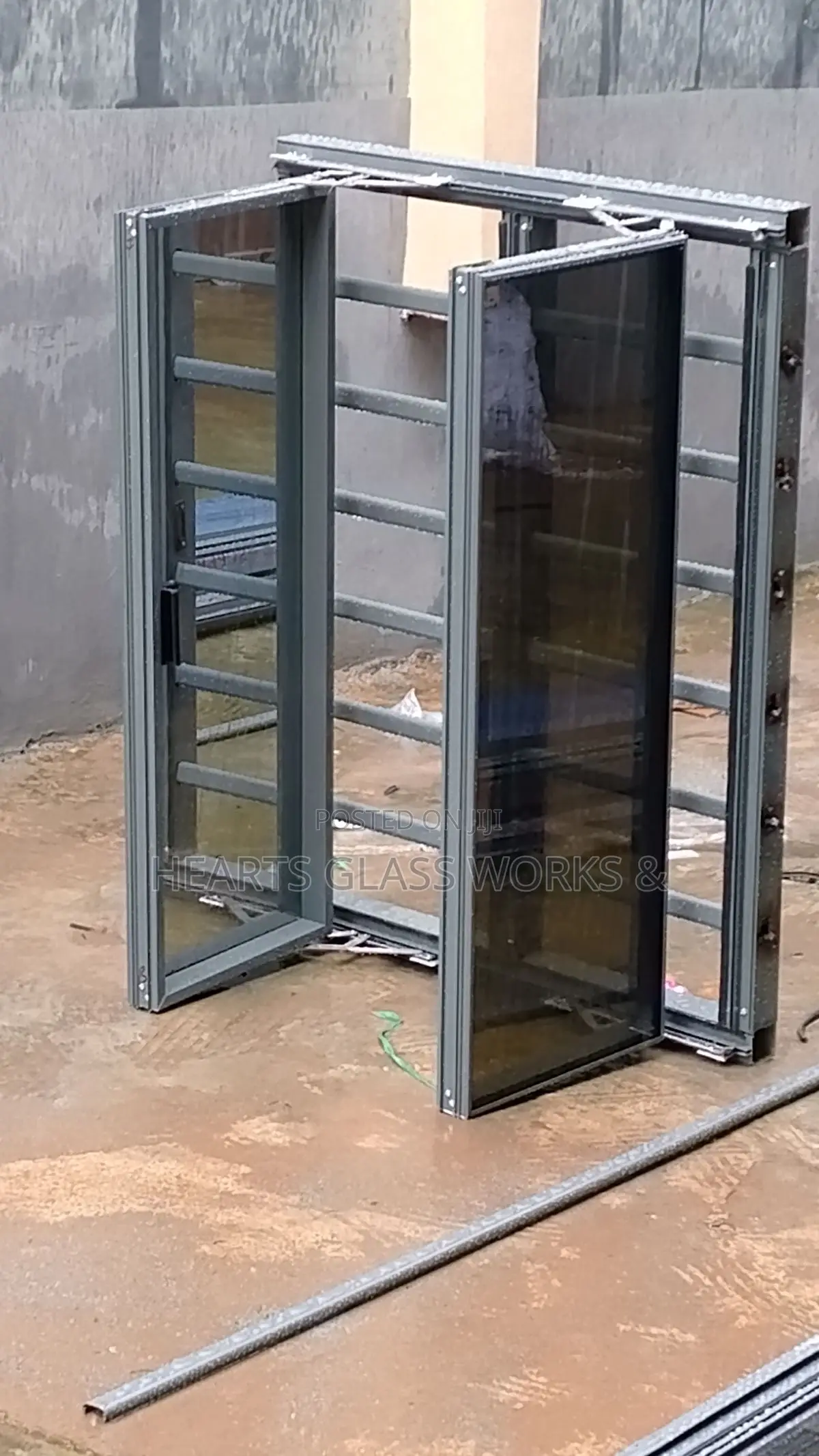 Structural Transom Casement Window Installation