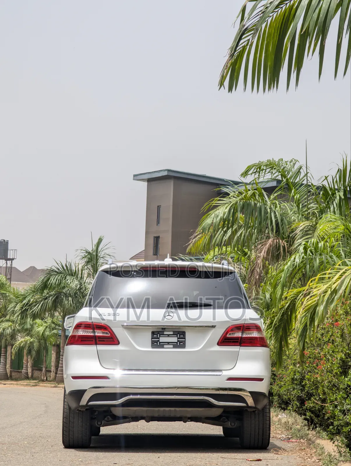 Mercedes-Benz M Class 2015 White