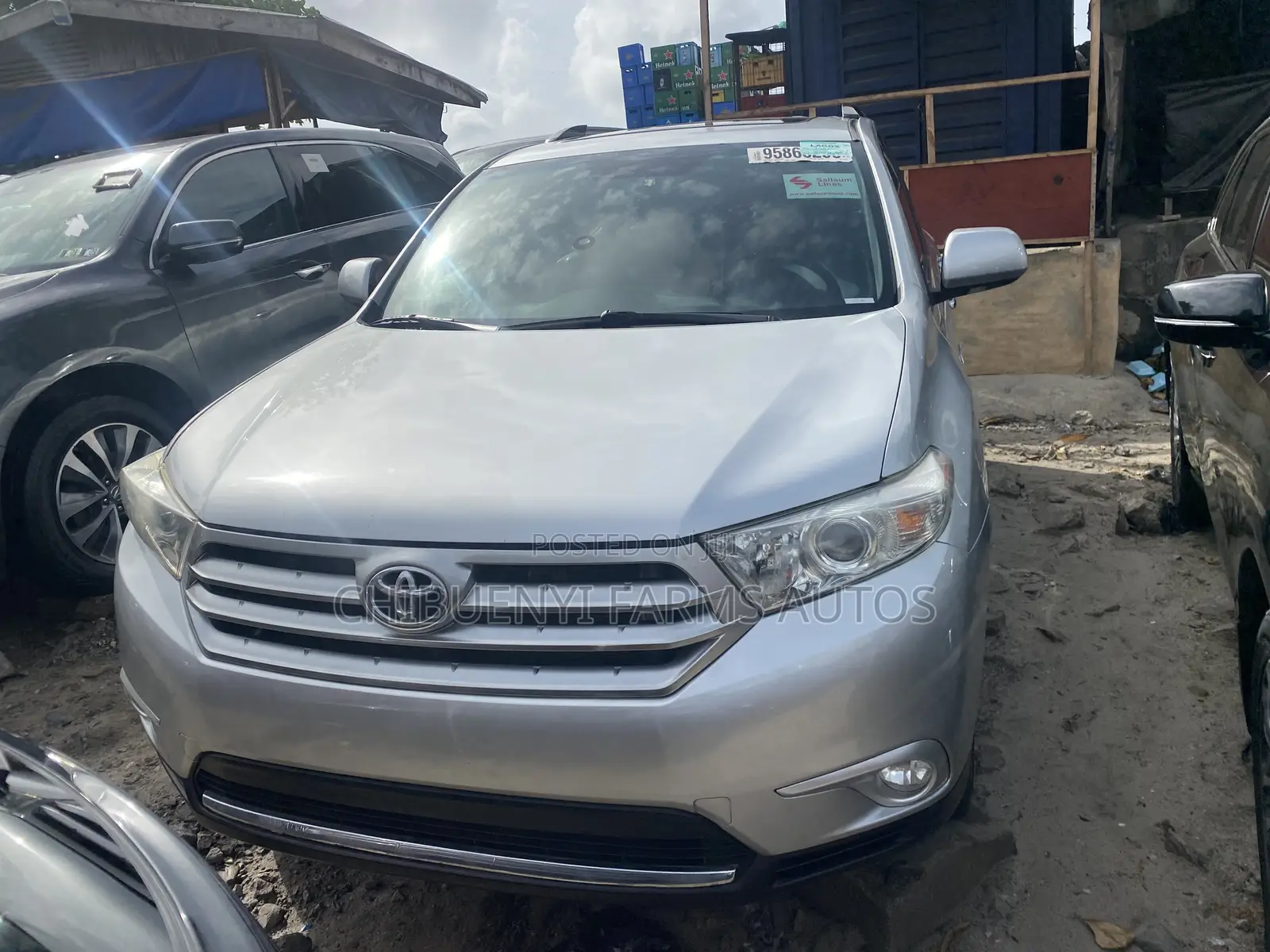 Toyota Highlander Hybrid Limited 2012 Silver