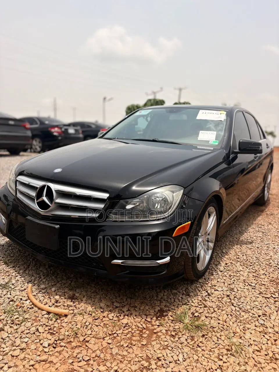 Mercedes-Benz C300 Sport 4Matic Sedan AWD (3.0L 6cyl 7A) 2012 Black