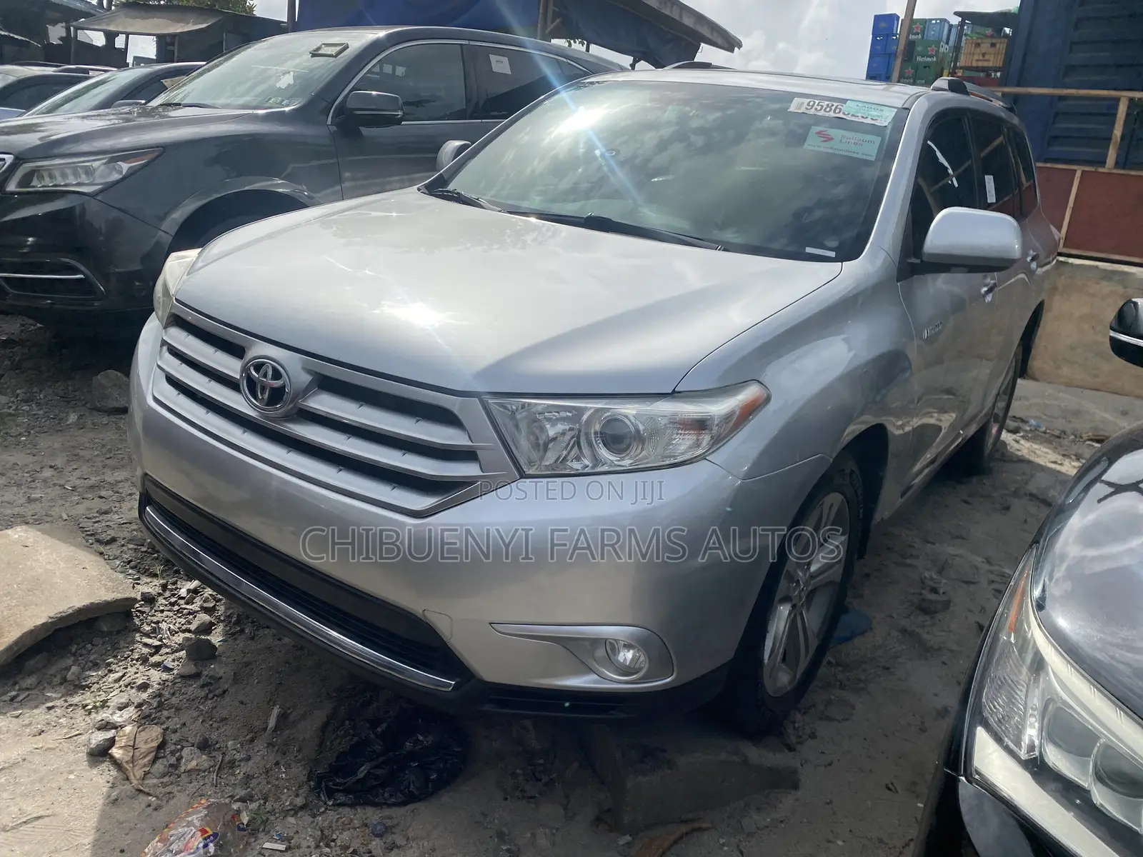 Toyota Highlander Hybrid Limited 2012 Silver