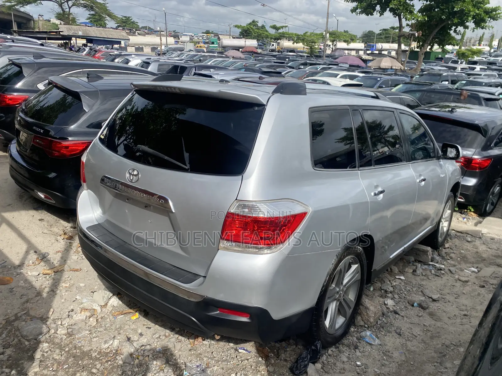 Toyota Highlander Hybrid Limited 2012 Silver