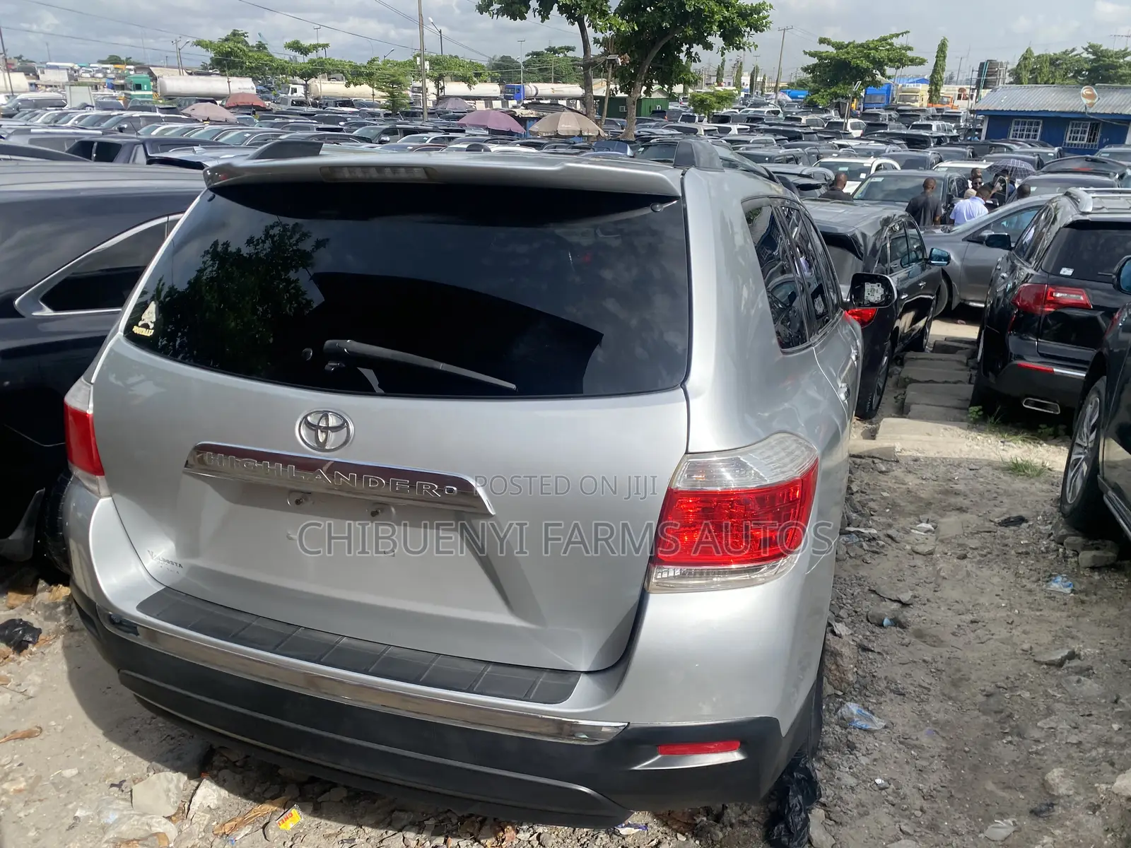 Toyota Highlander Hybrid Limited 2012 Silver
