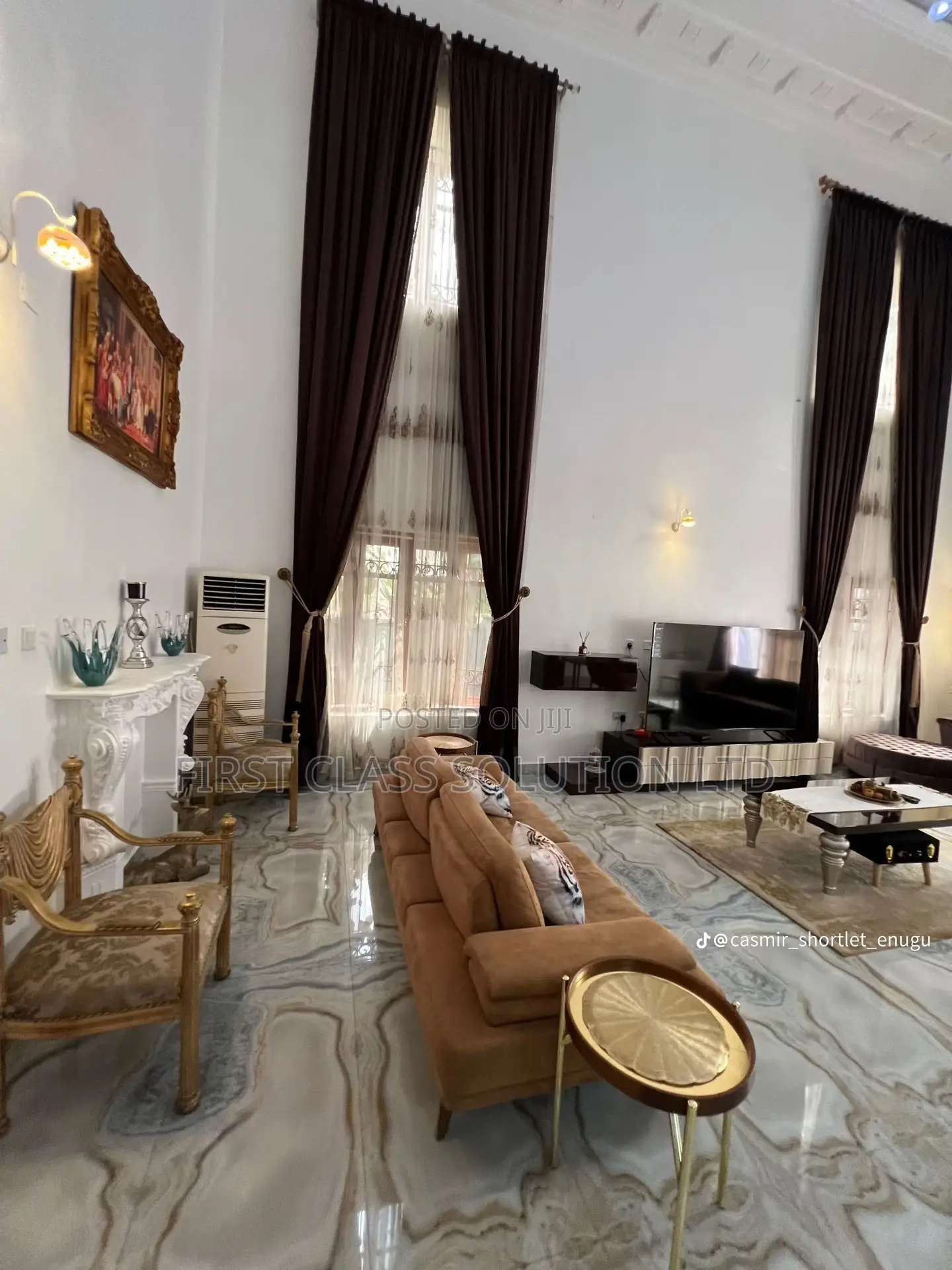 Executive 1 Bedroom Apartment With Swimming Pool