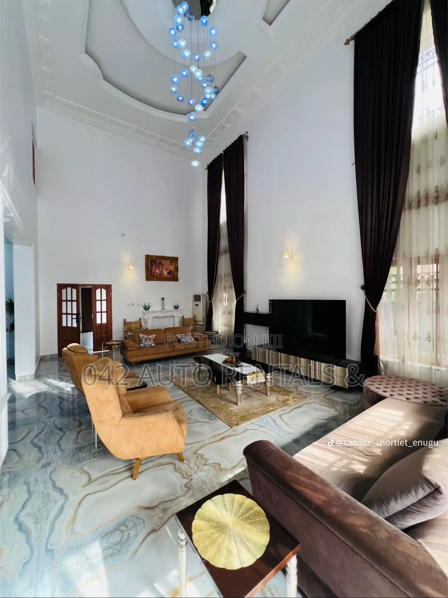 Executive 1 Bedroom Apartment With Swimming Pool