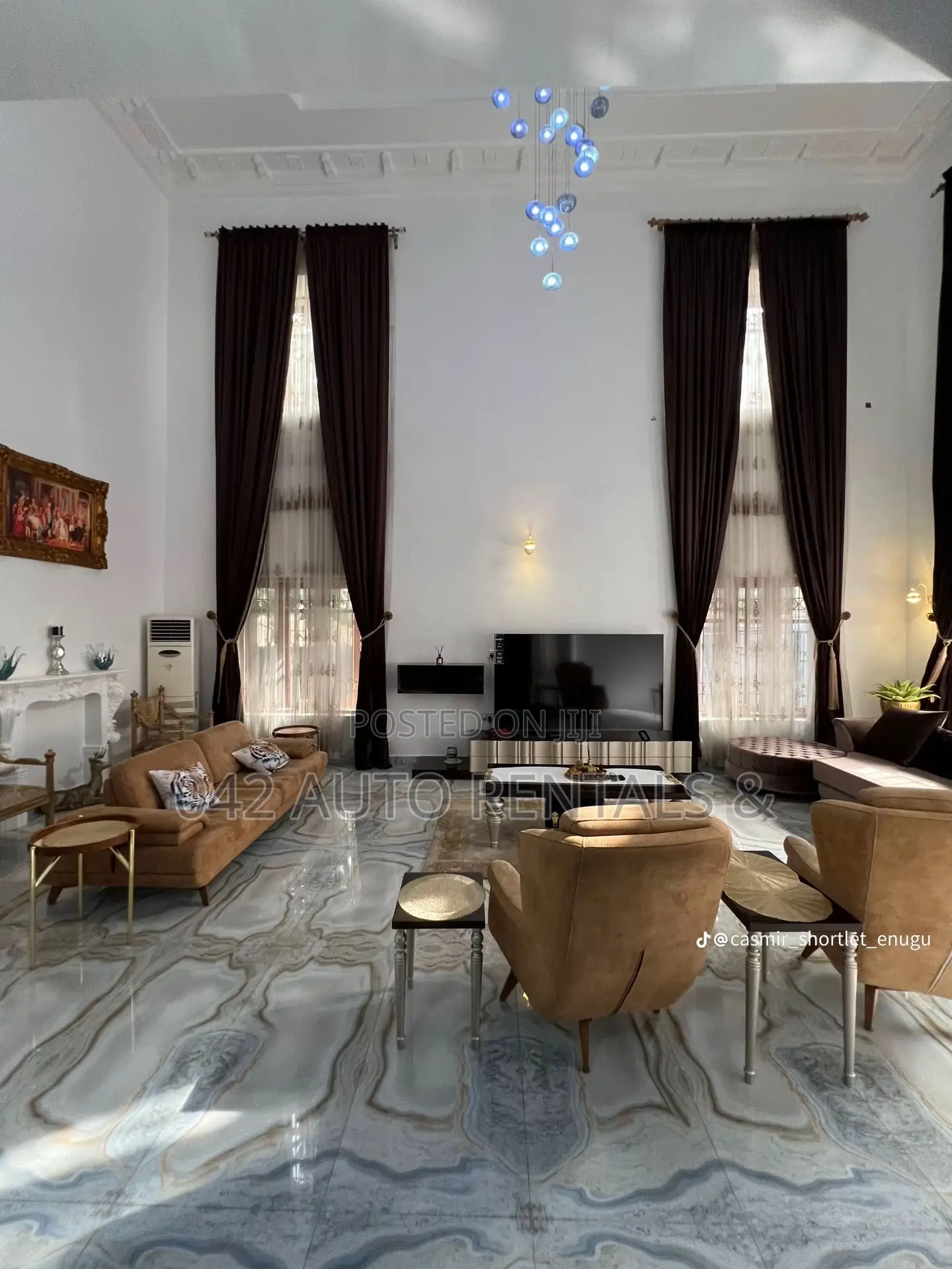 Executive 1 Bedroom Apartment With Swimming Pool