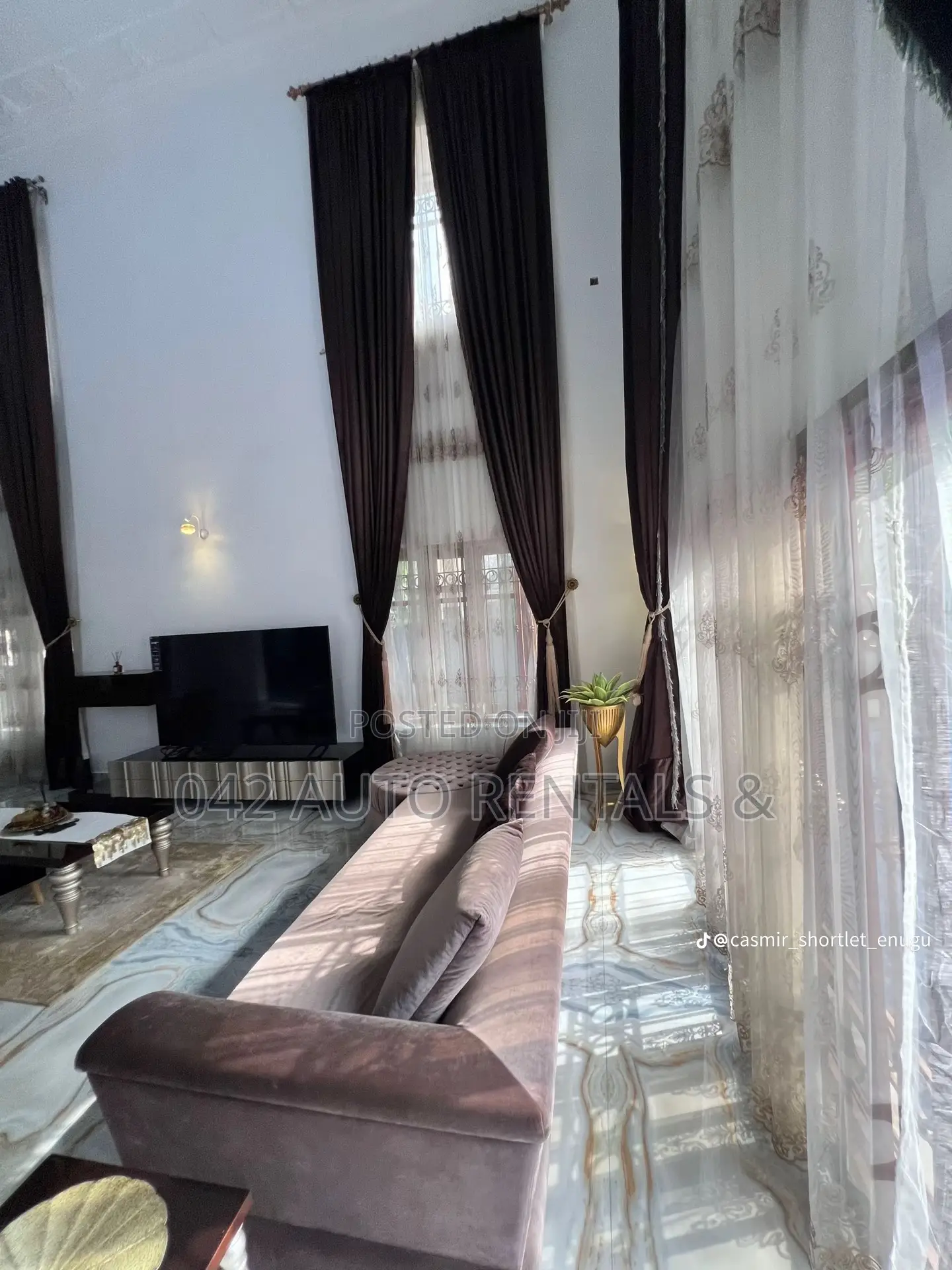 Executive 1 Bedroom Apartment With Swimming Pool
