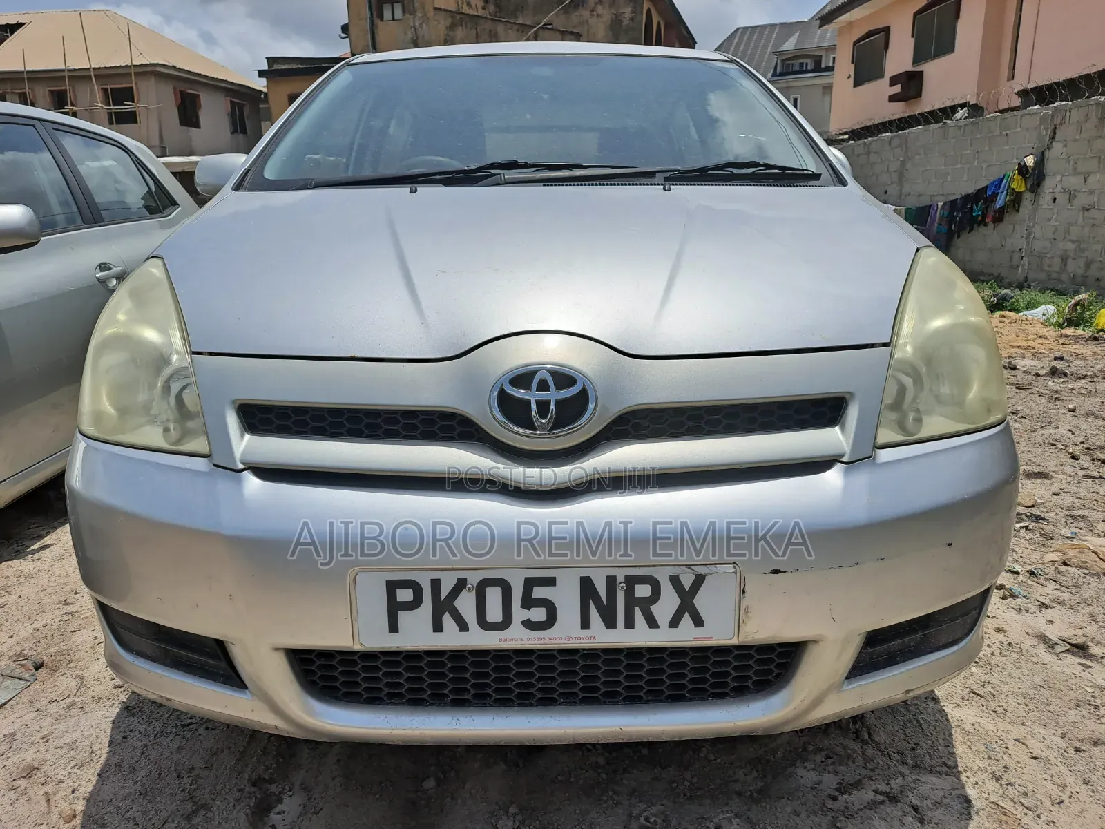 Toyota Corolla Verso 1.8 2005 Silver
