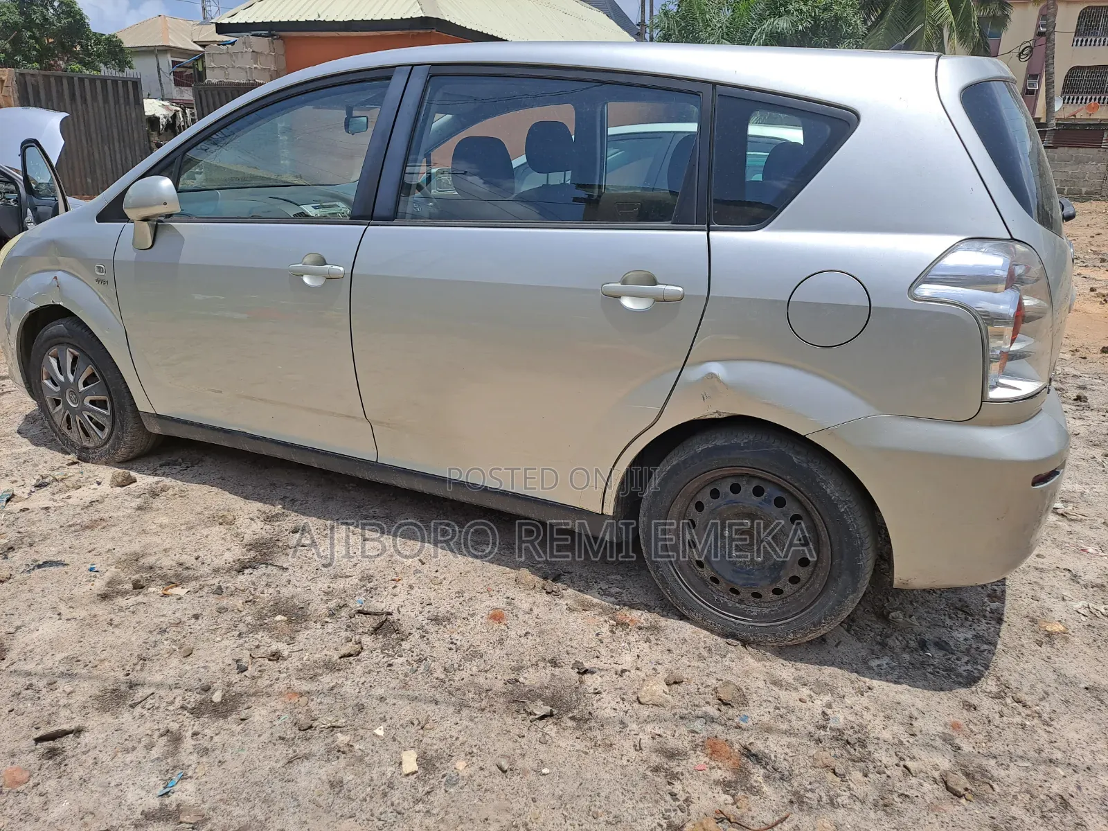 Toyota Corolla Verso 1.8 2005 Silver