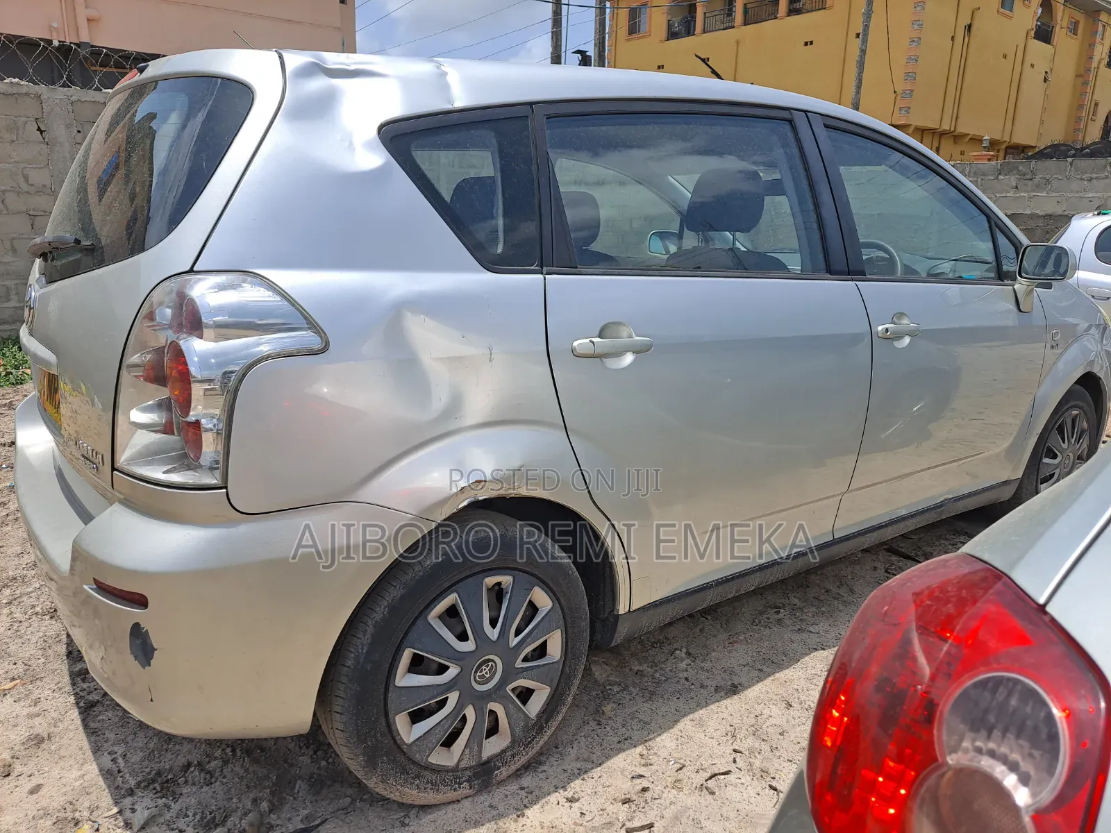 Toyota Corolla Verso 1.8 2005 Silver