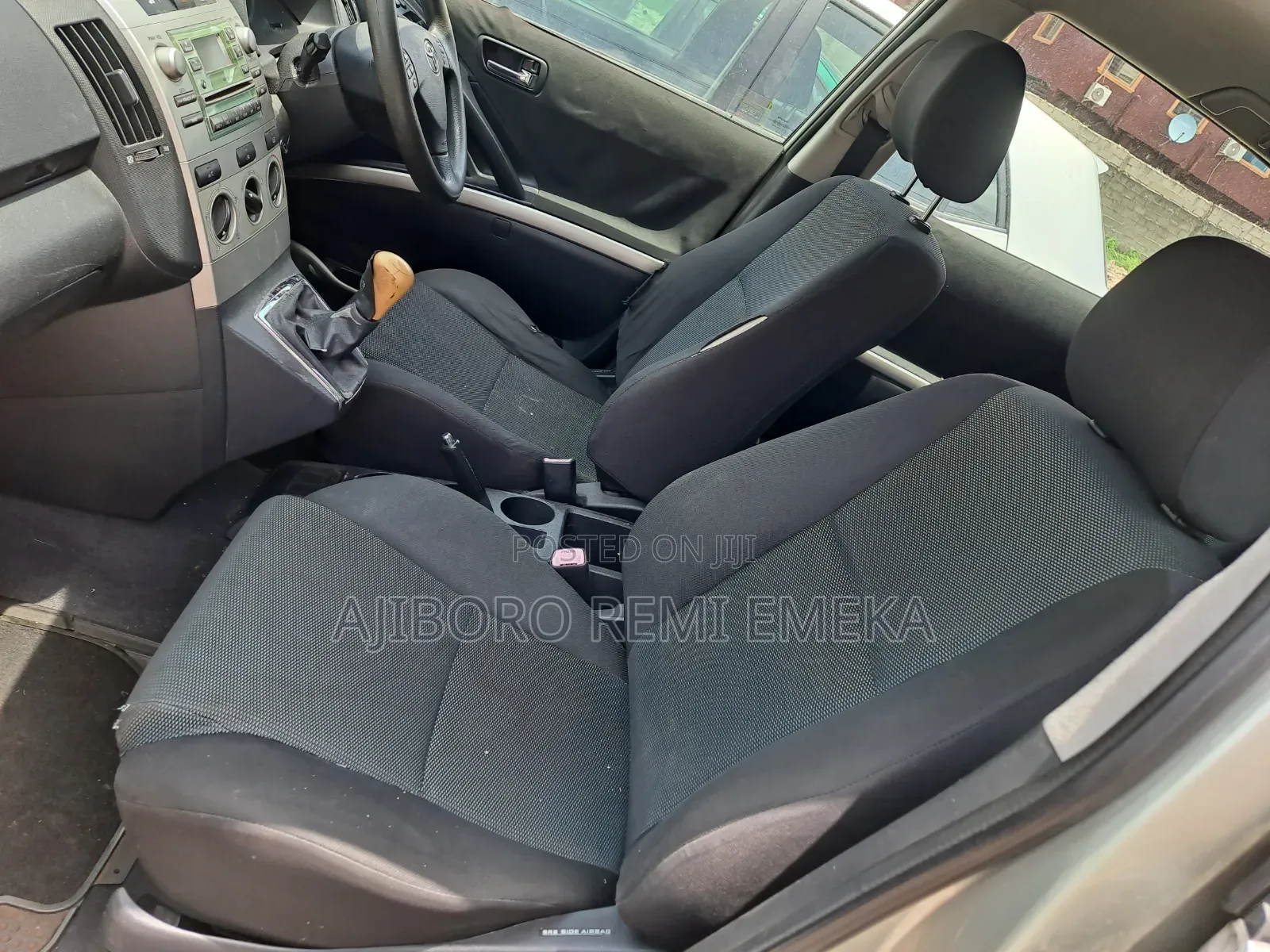 Toyota Corolla Verso 1.8 2005 Silver