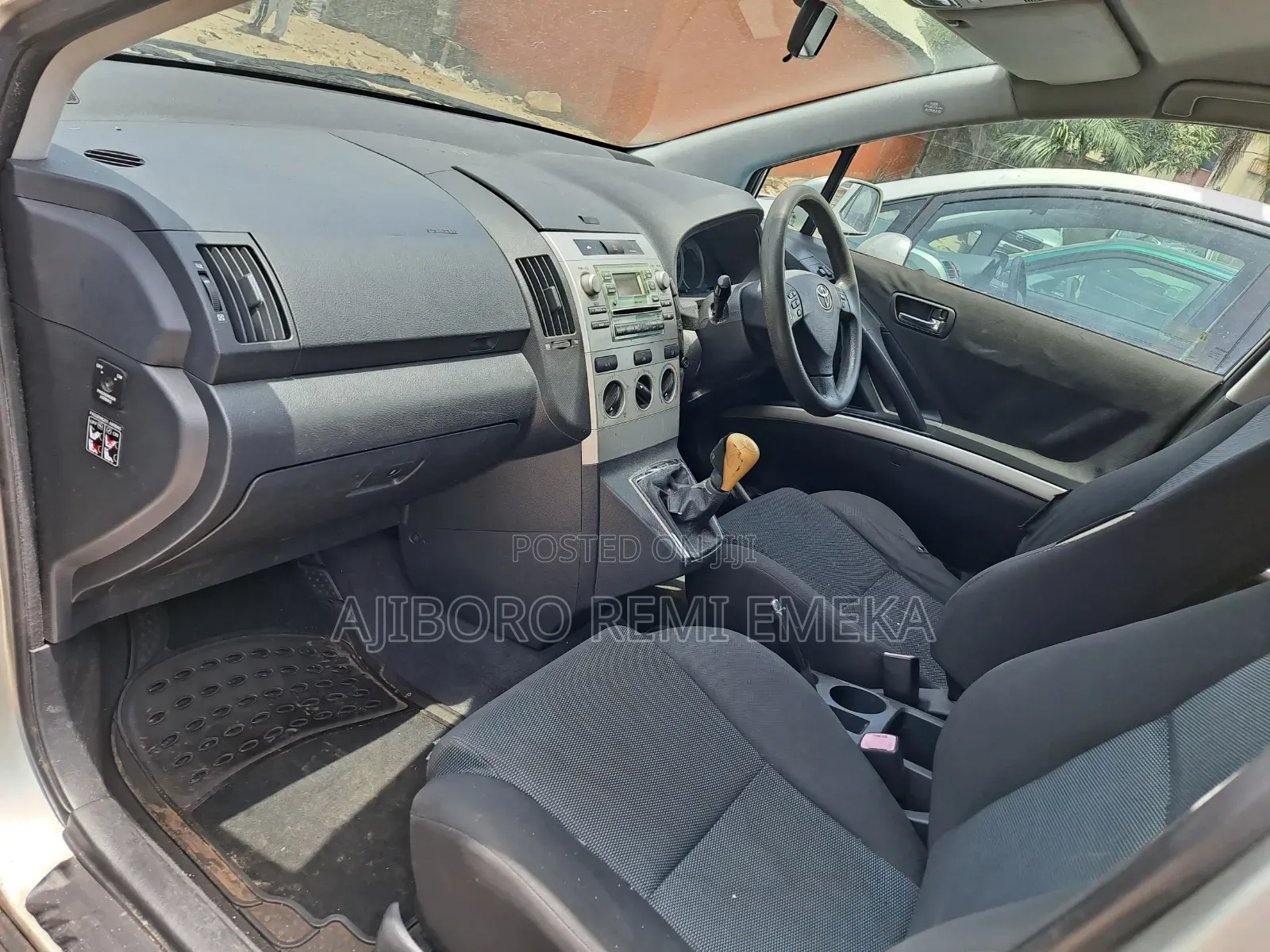 Toyota Corolla Verso 1.8 2005 Silver