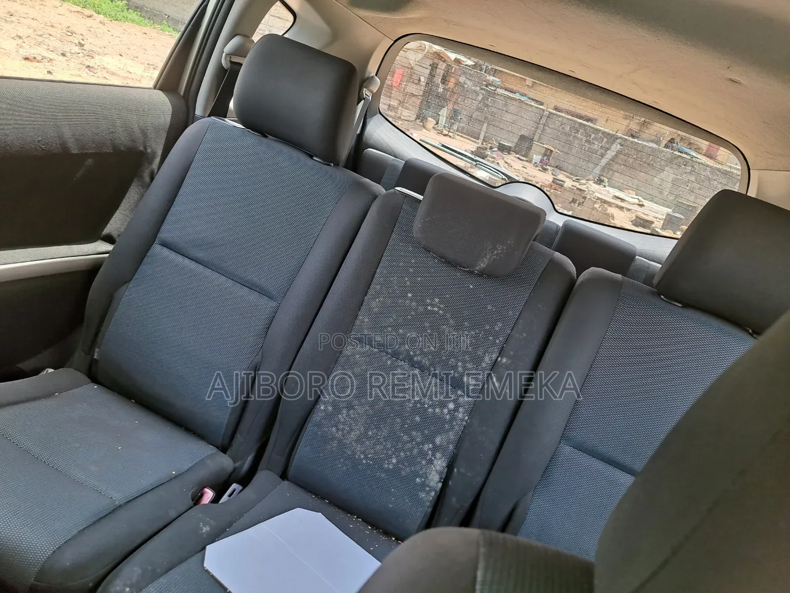 Toyota Corolla Verso 1.8 2005 Silver