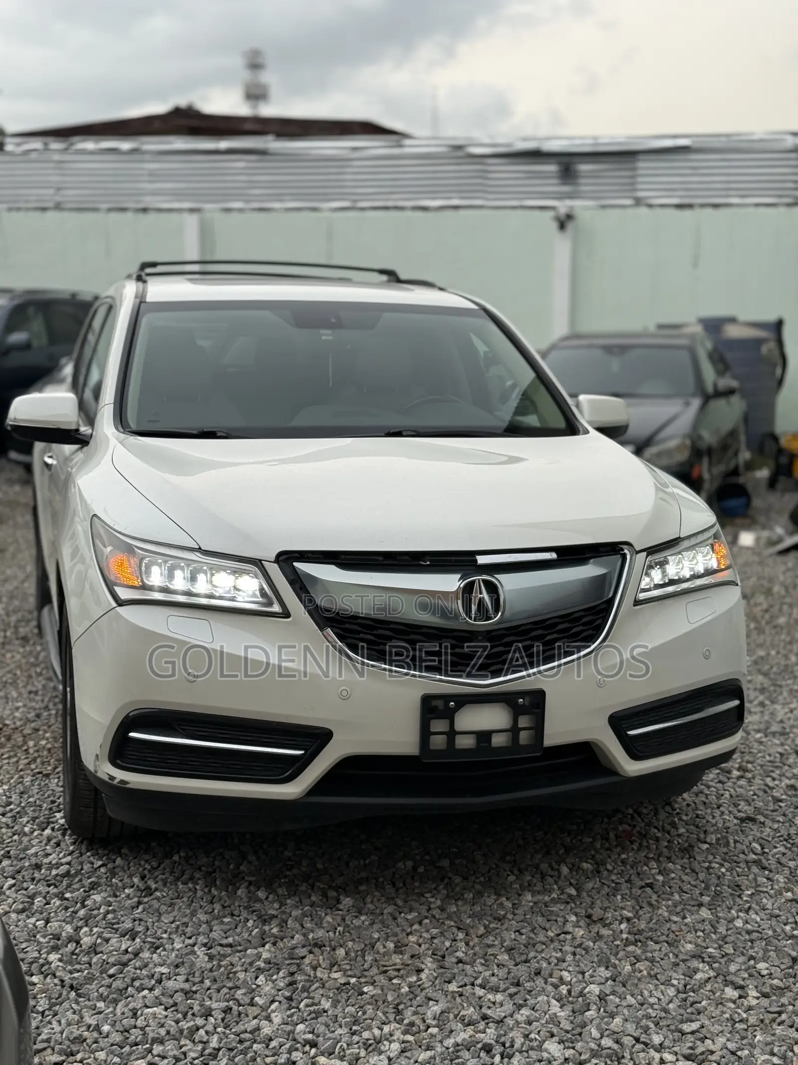 Acura MDX 2014 White