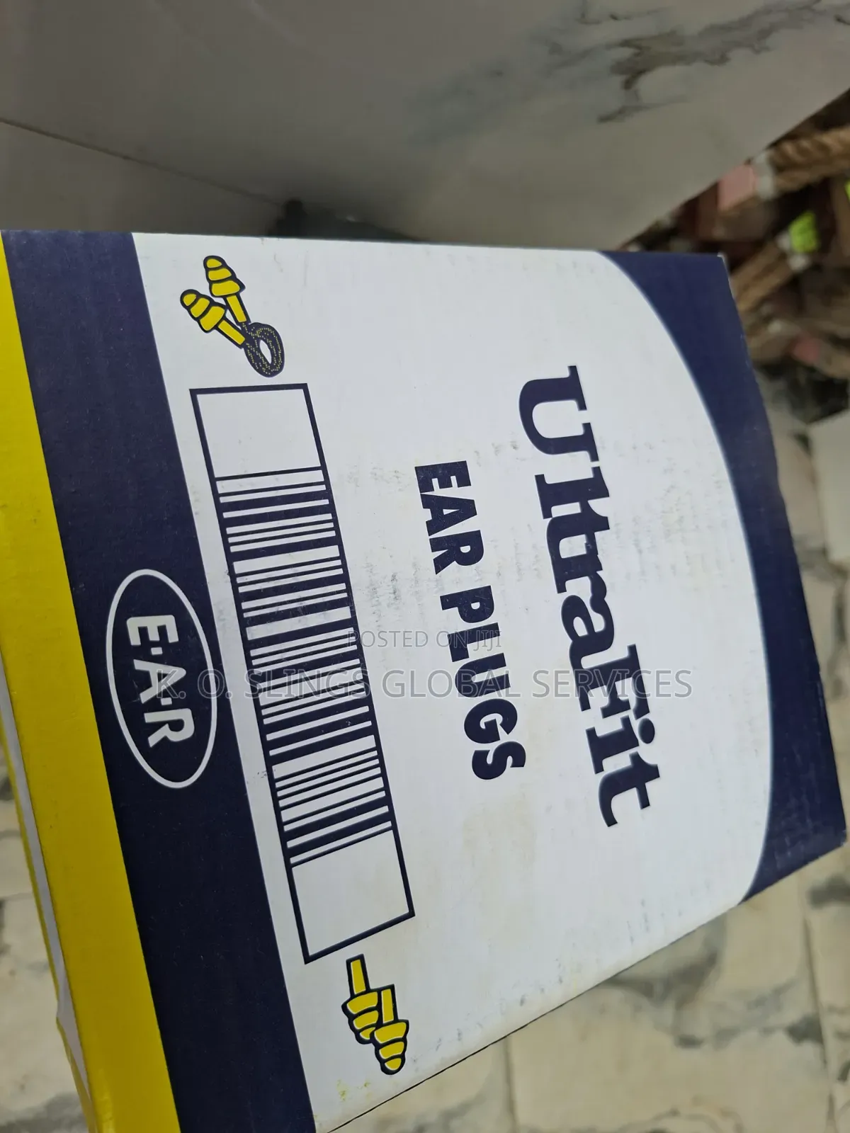 Earplugs Ultrafit (Pack)100pics