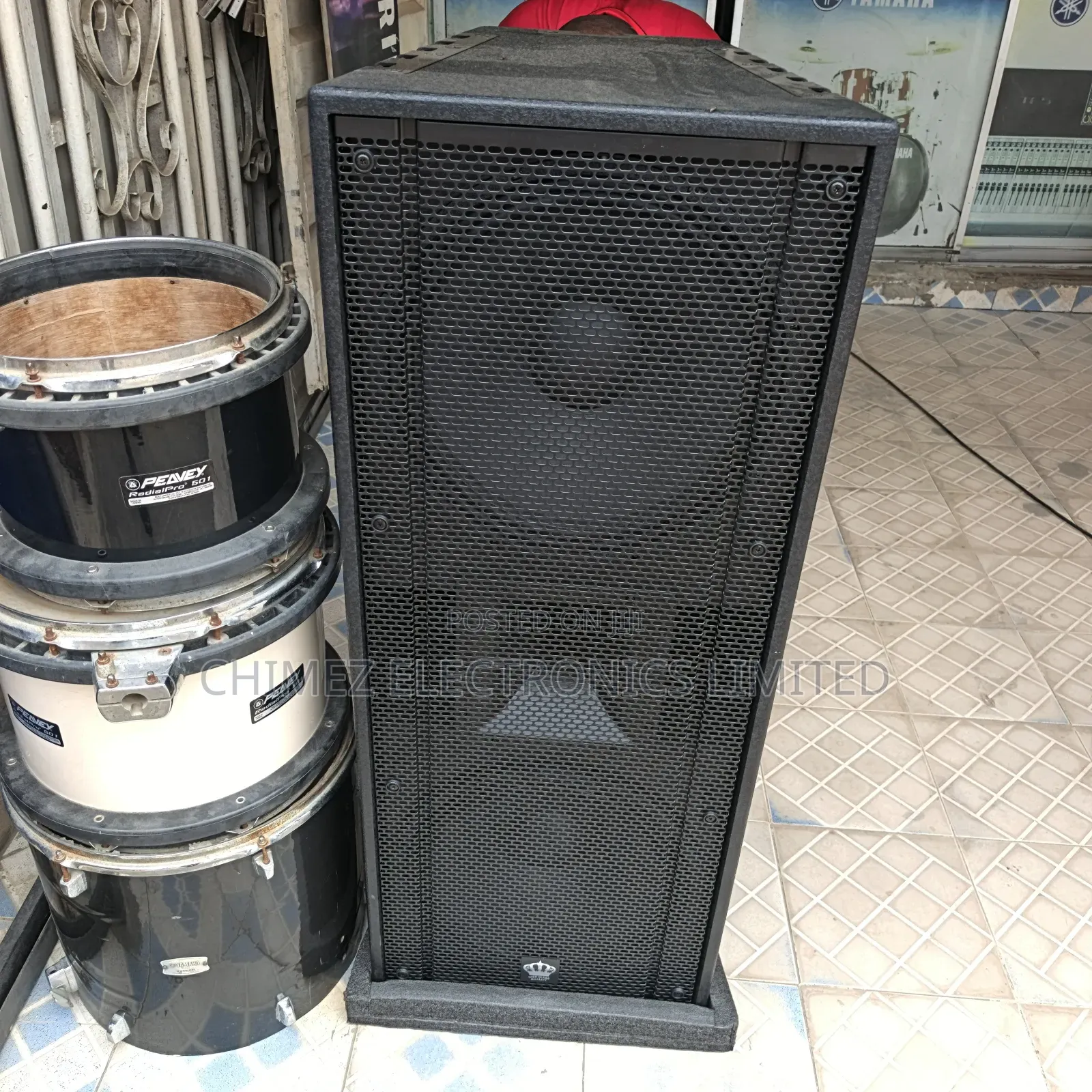 H H High Class Full Range Speaker