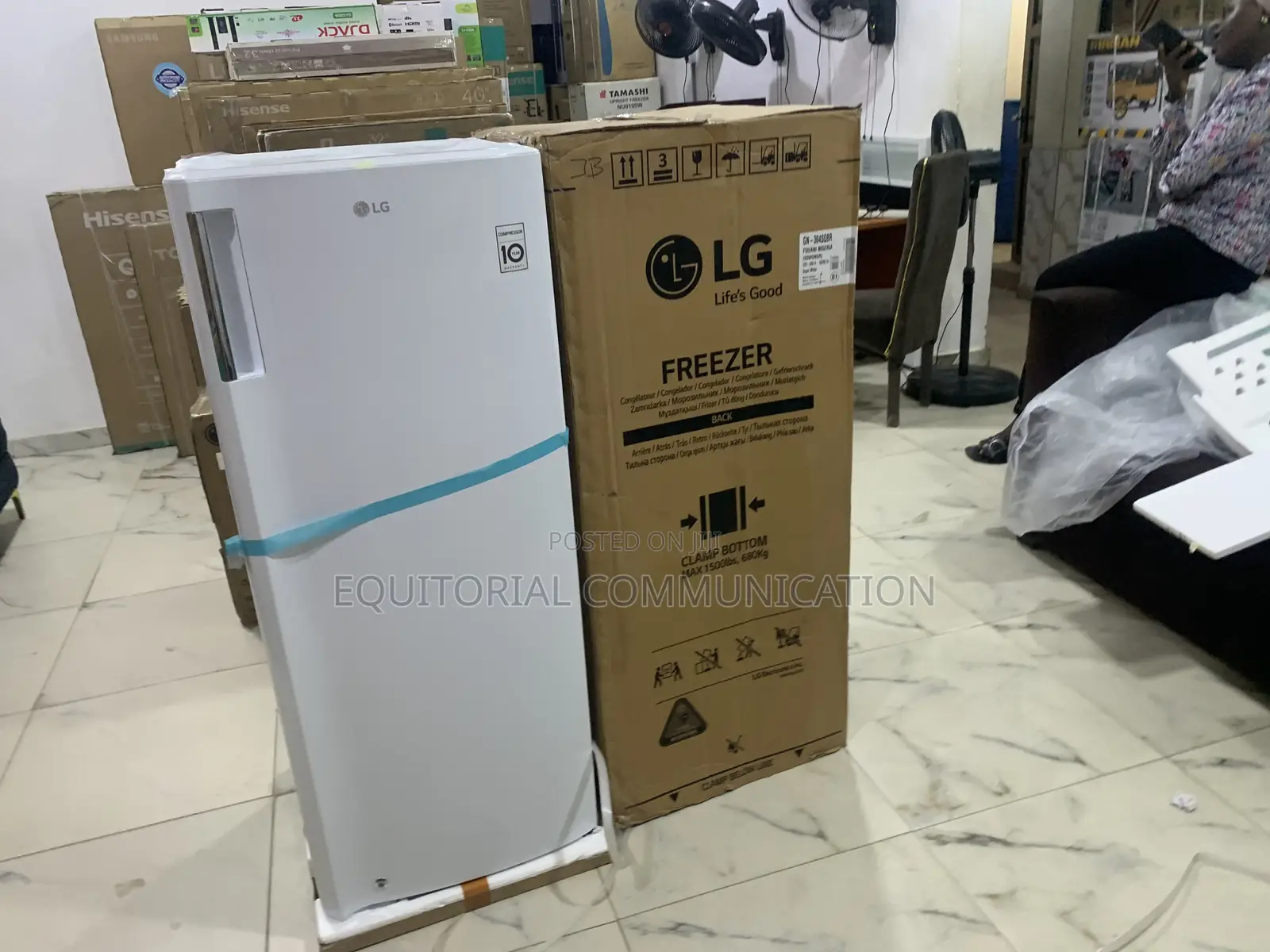 Lg Gn-304sqbr Siingle Door Refrigerator – Premium Quality