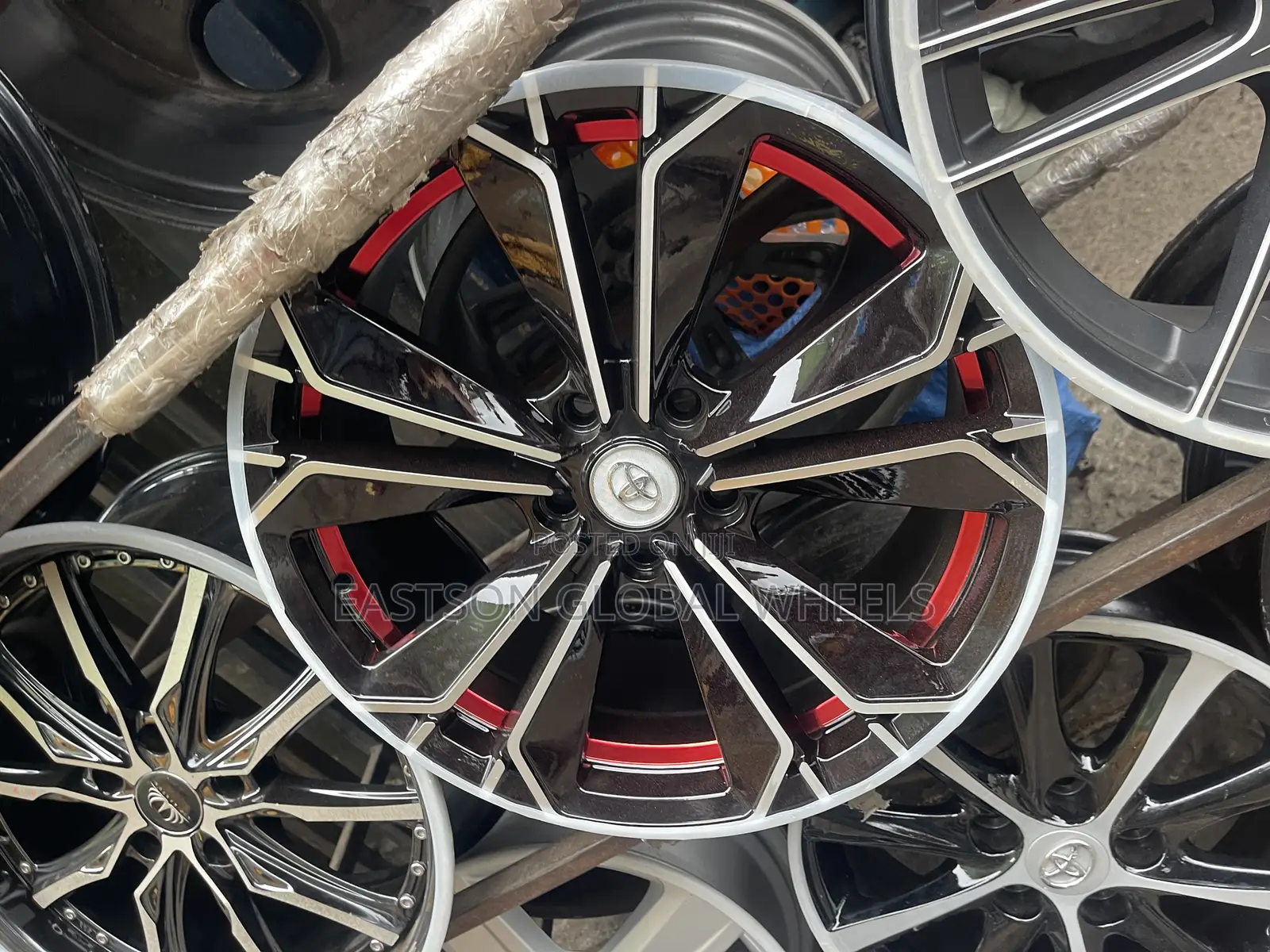 18” Inch Alloy Rim Brand New Going for Toyota Lexus Cars/Suv’S