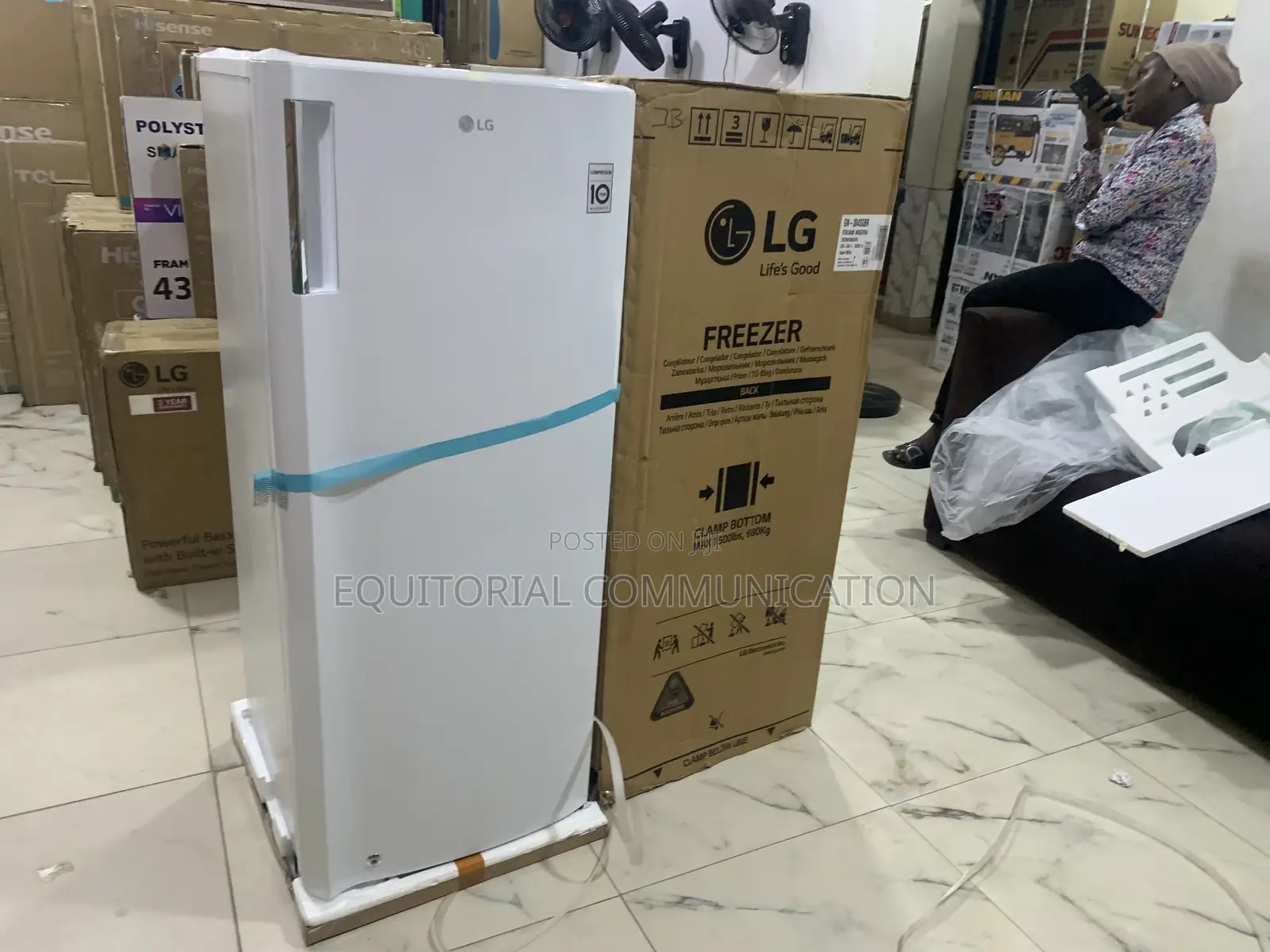 Lg Gn-304sqbr Siingle Door Refrigerator – Premium Quality