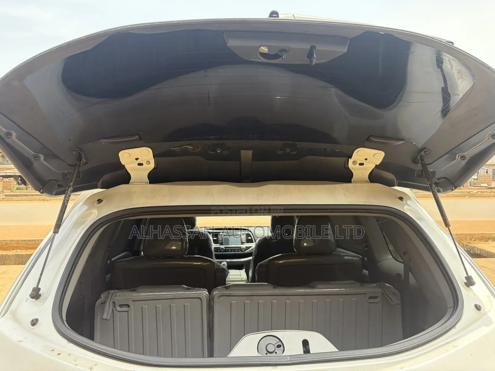 Toyota Highlander 2018 White