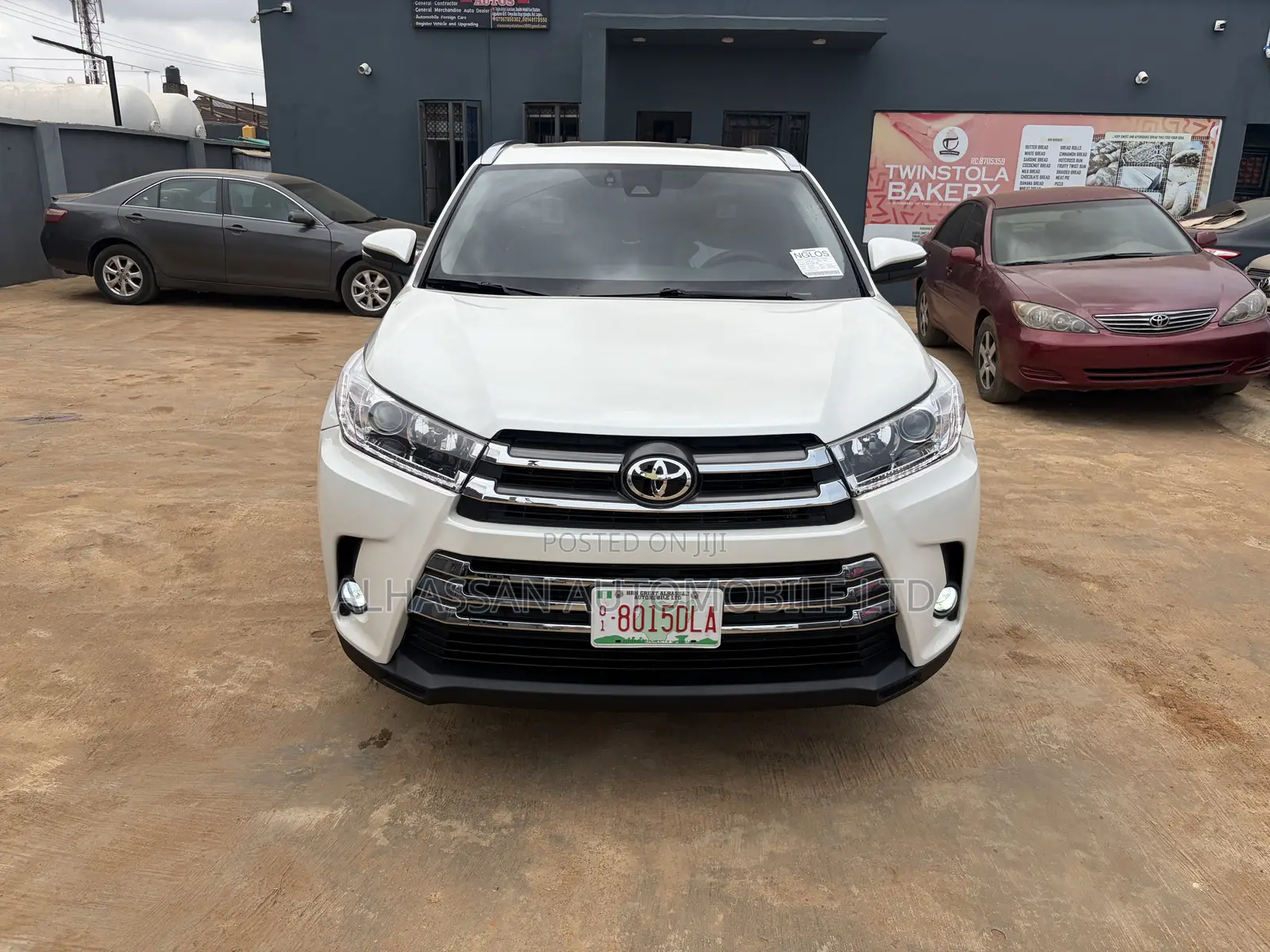 Toyota Highlander 2018 White