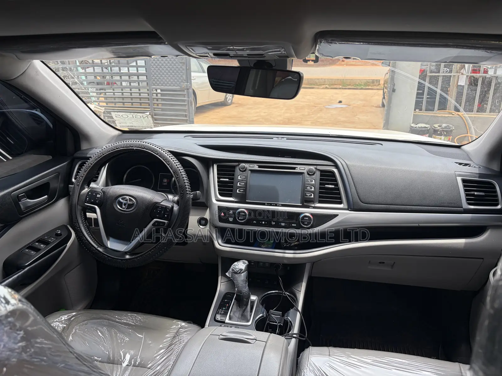 Toyota Highlander 2018 White