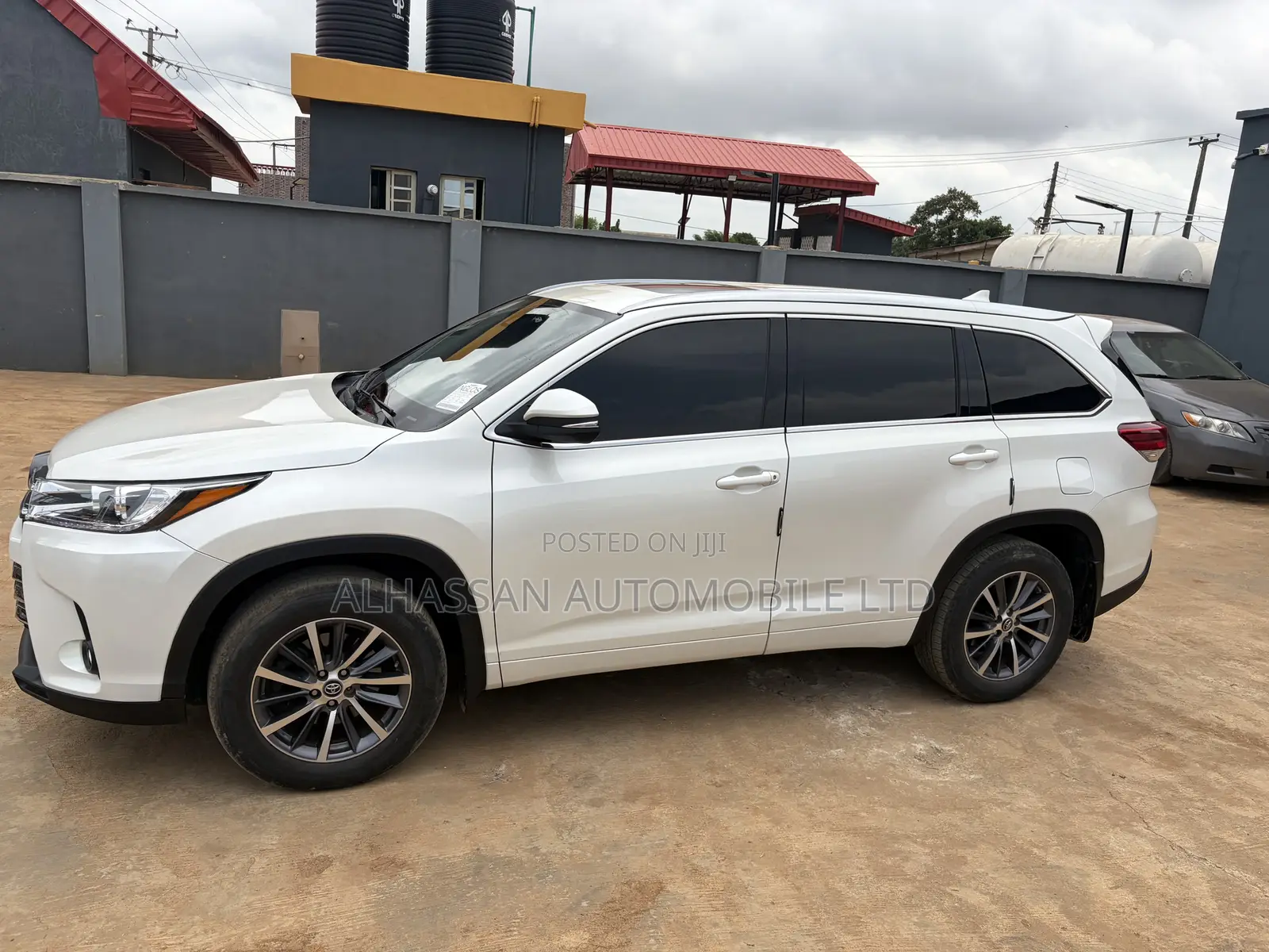 Toyota Highlander 2018 White