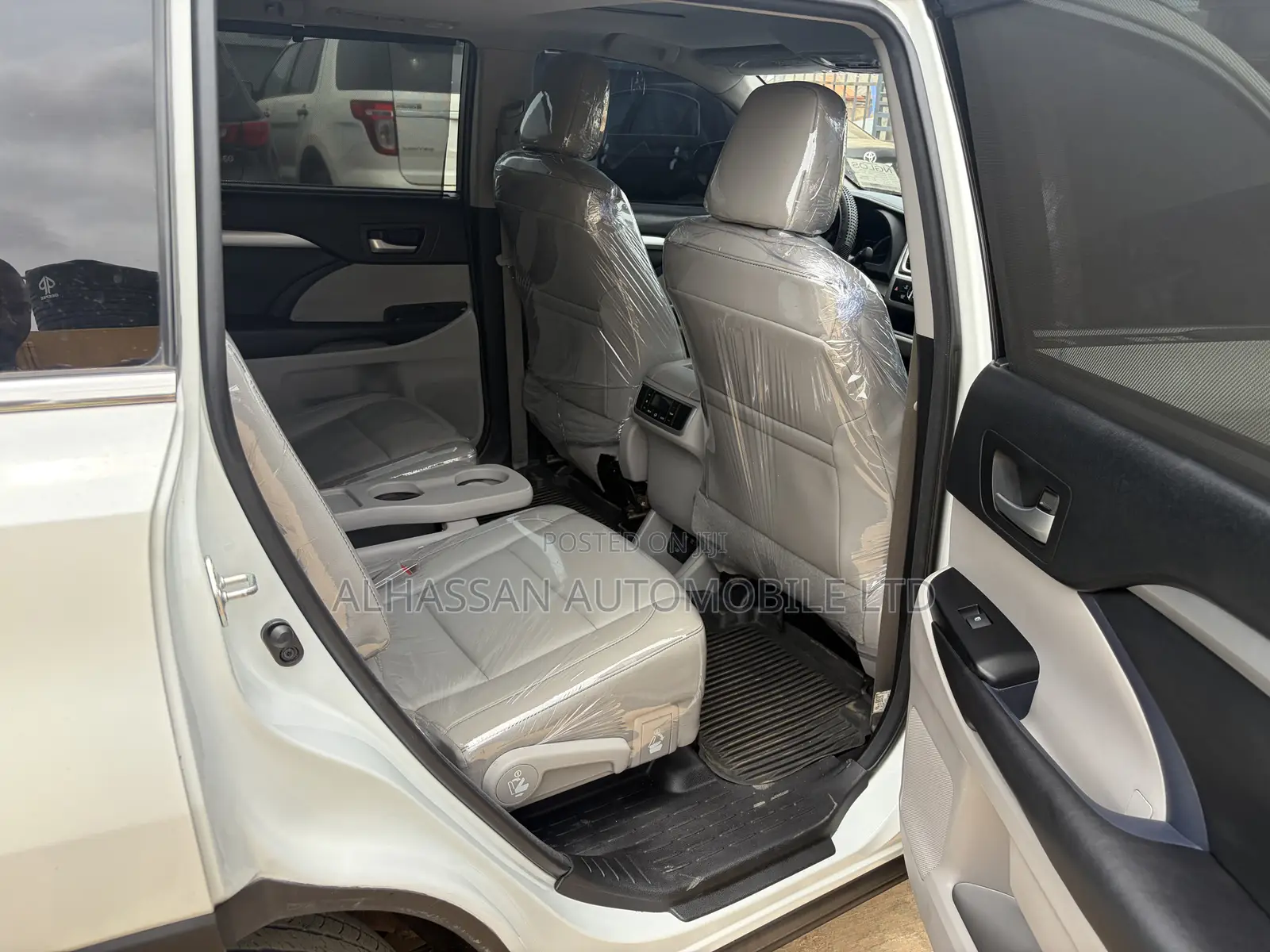 Toyota Highlander 2018 White