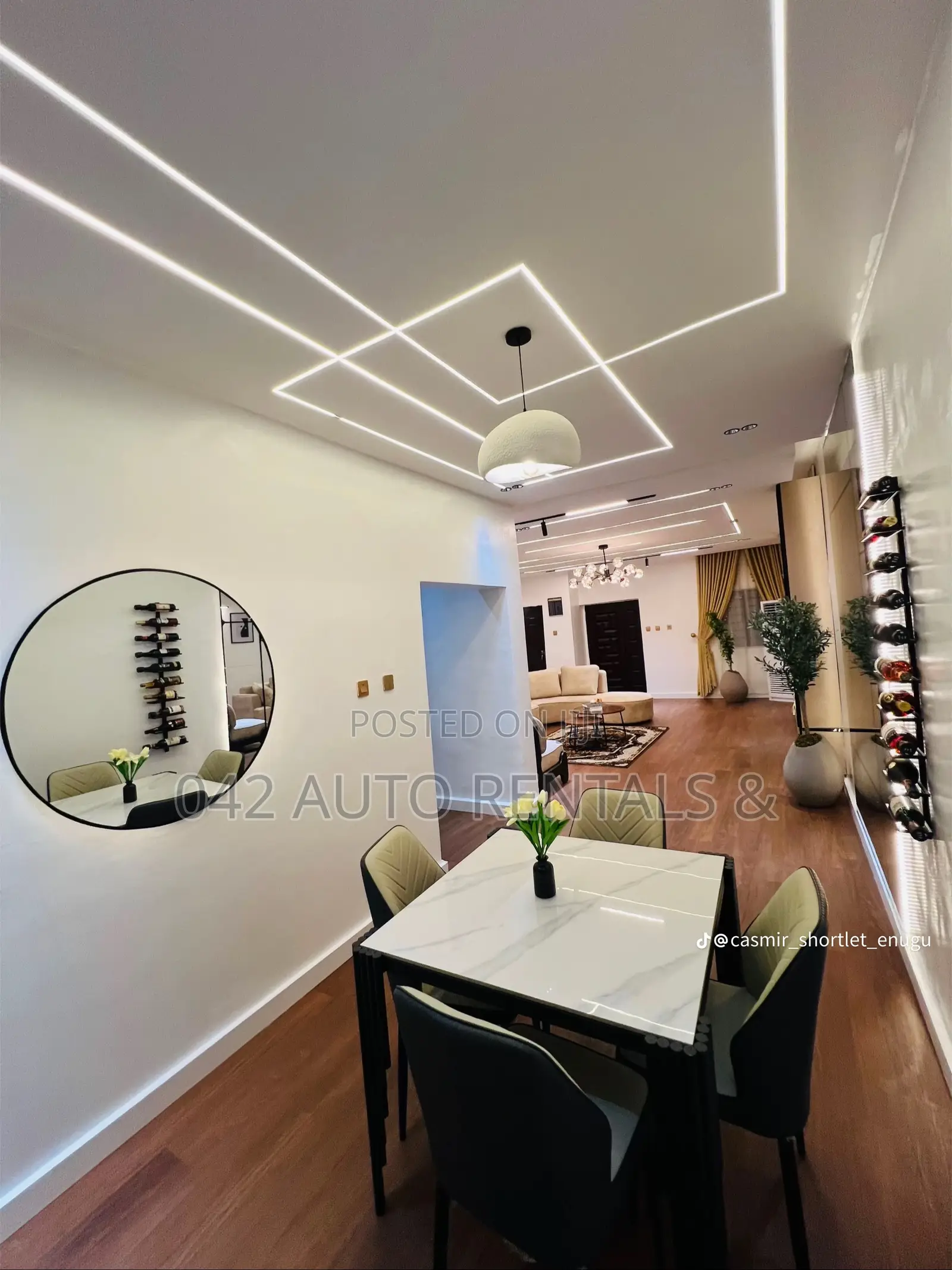 Luxury 3 Bedroom Apartment
