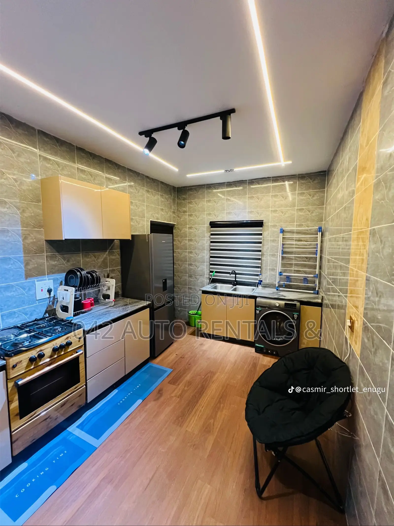 Luxury 3 Bedroom Apartment