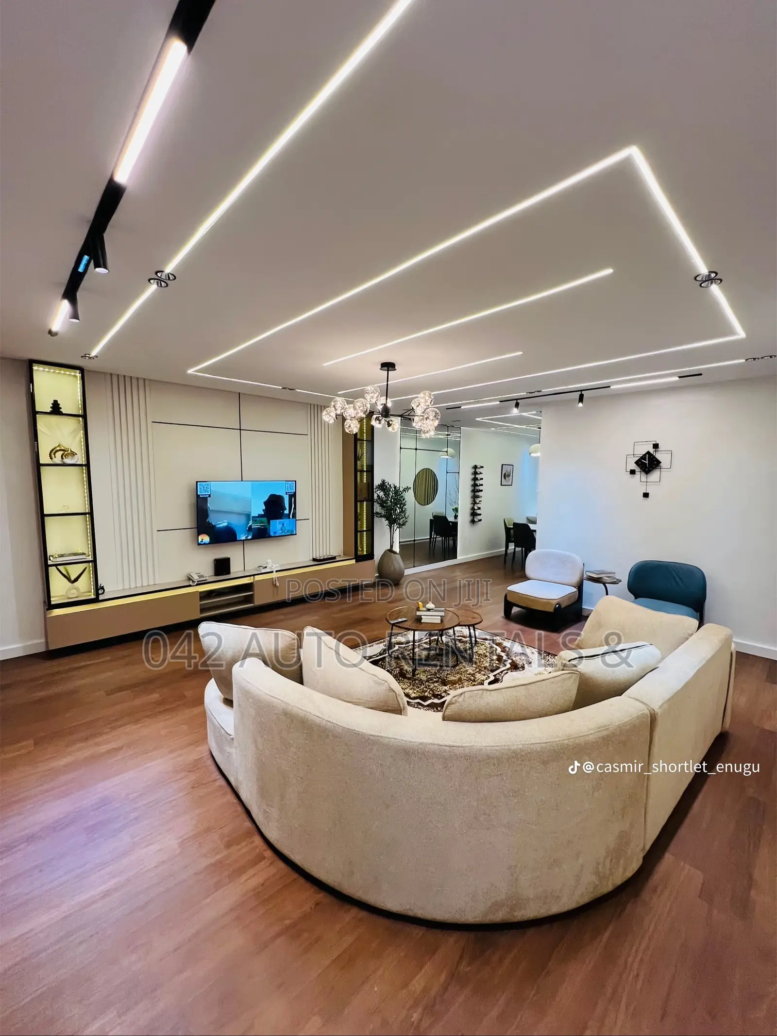 Luxury 3 Bedroom Apartment