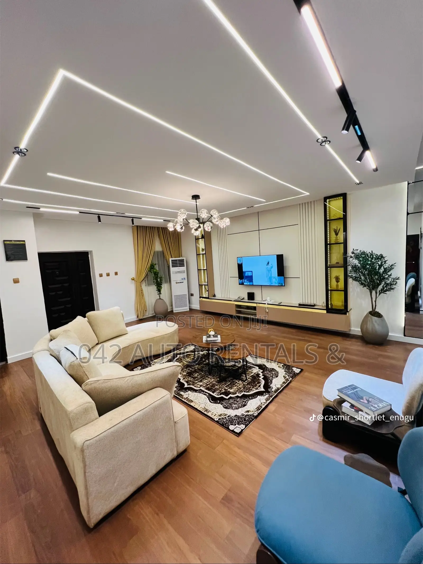 Luxury 3 Bedroom Apartment