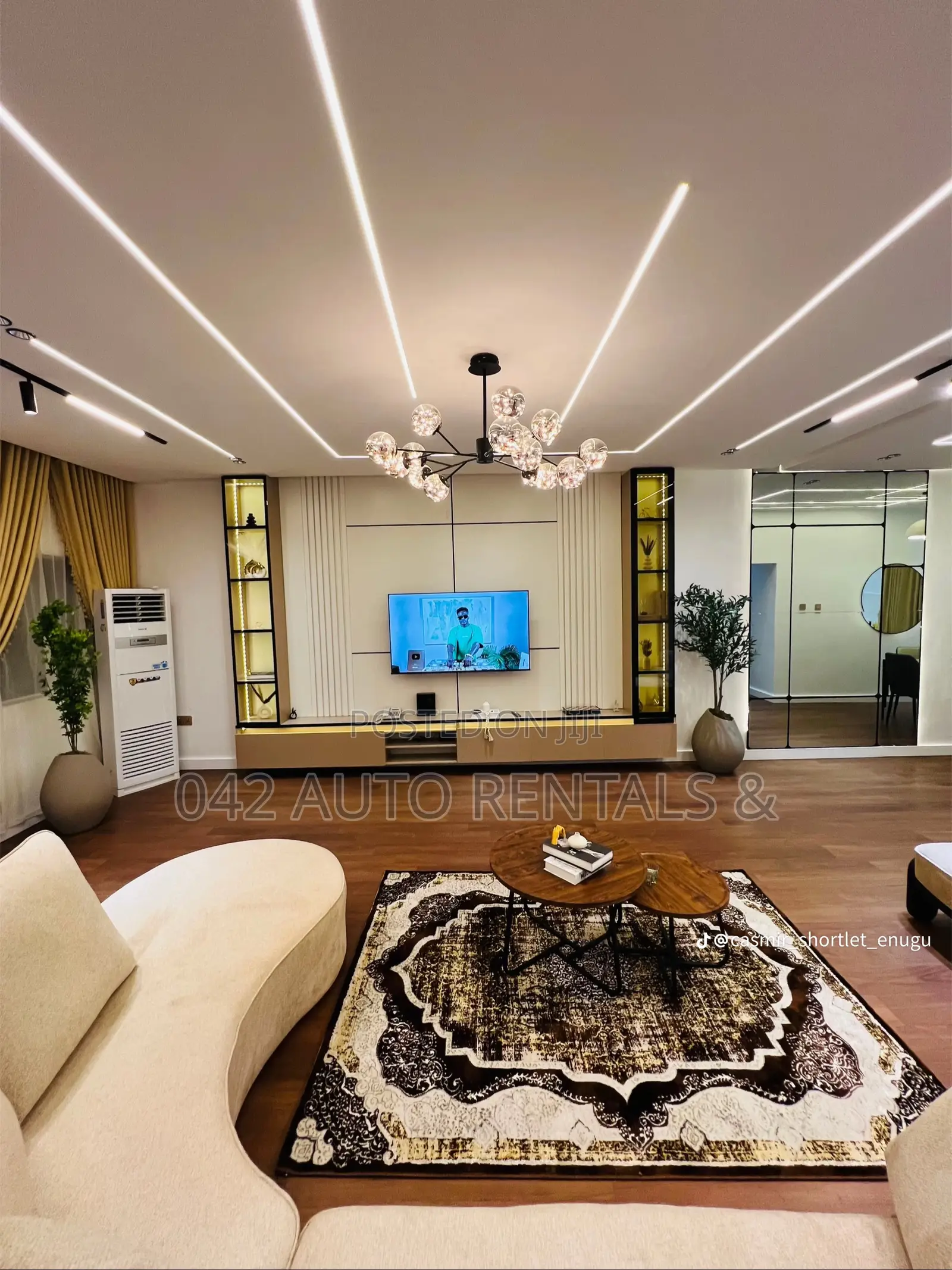 Luxury 3 Bedroom Apartment