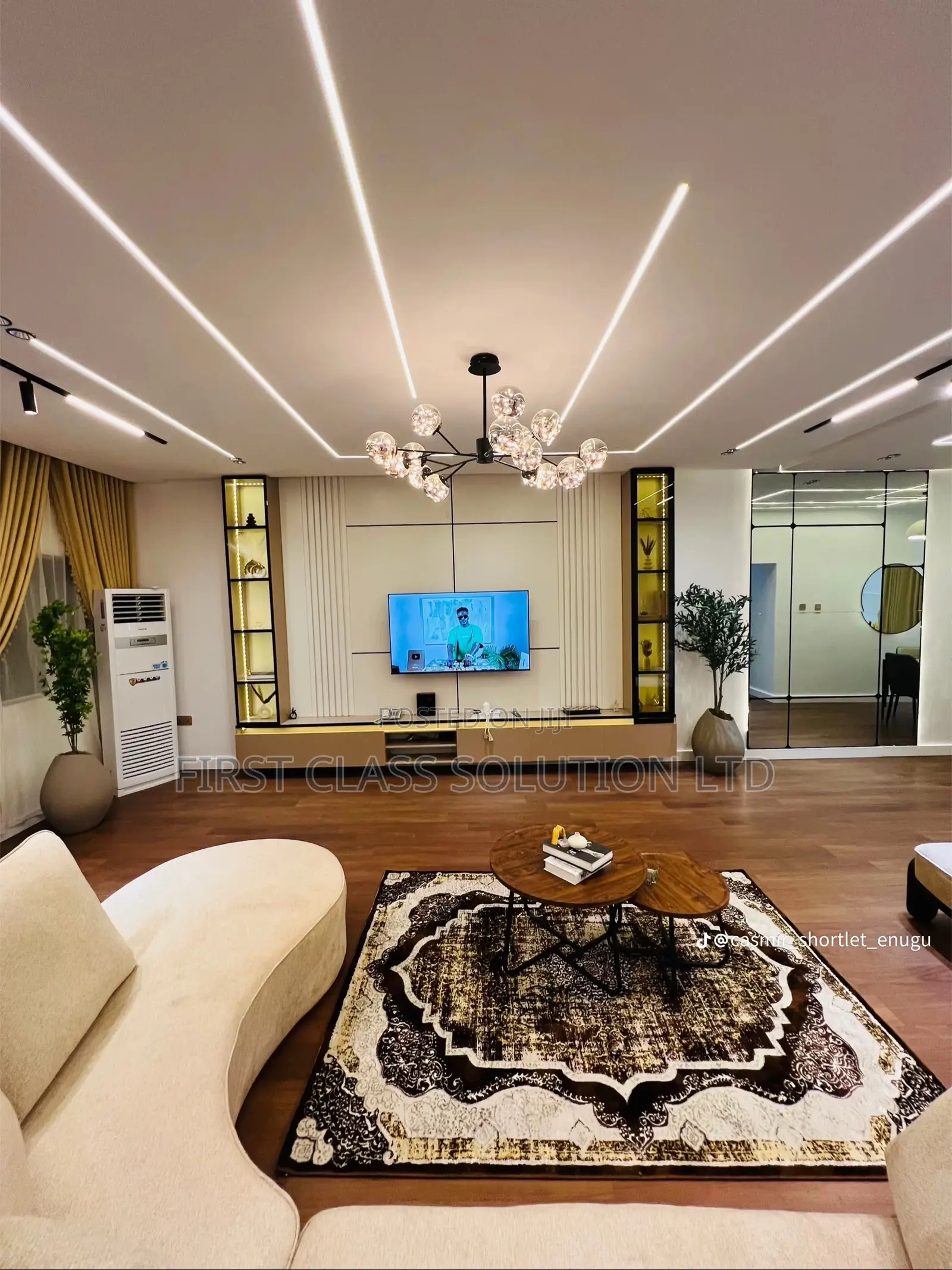 Luxury 3 Bedroom Apartment