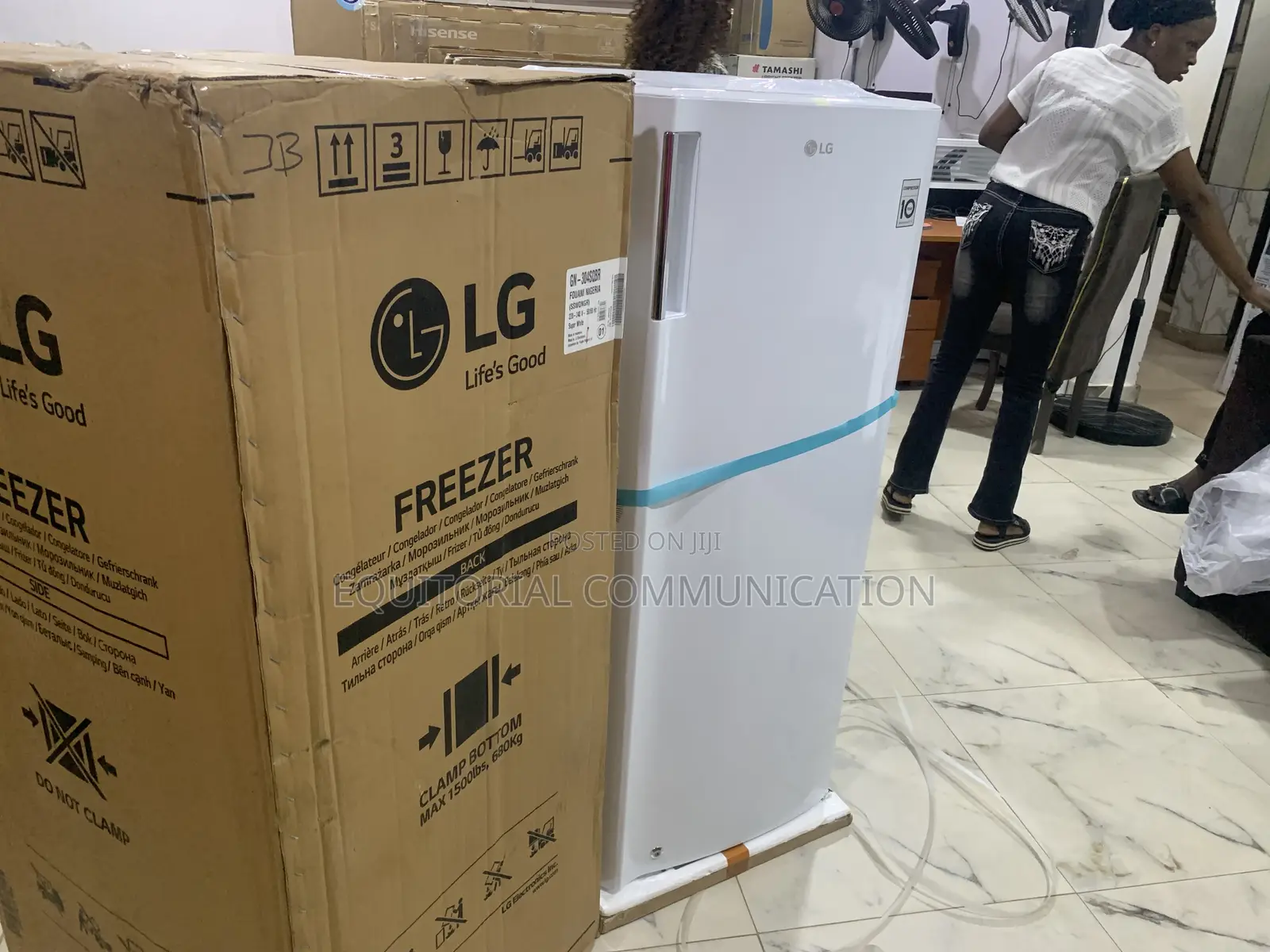 Lg Gn-304sqbr Fridge – Long Lasting Cooling Power