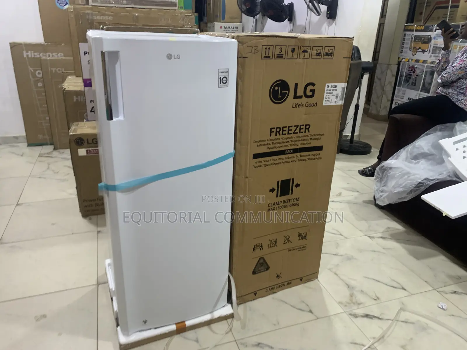 Lg Gn-304sqbr Fridge – Long Lasting Cooling Power