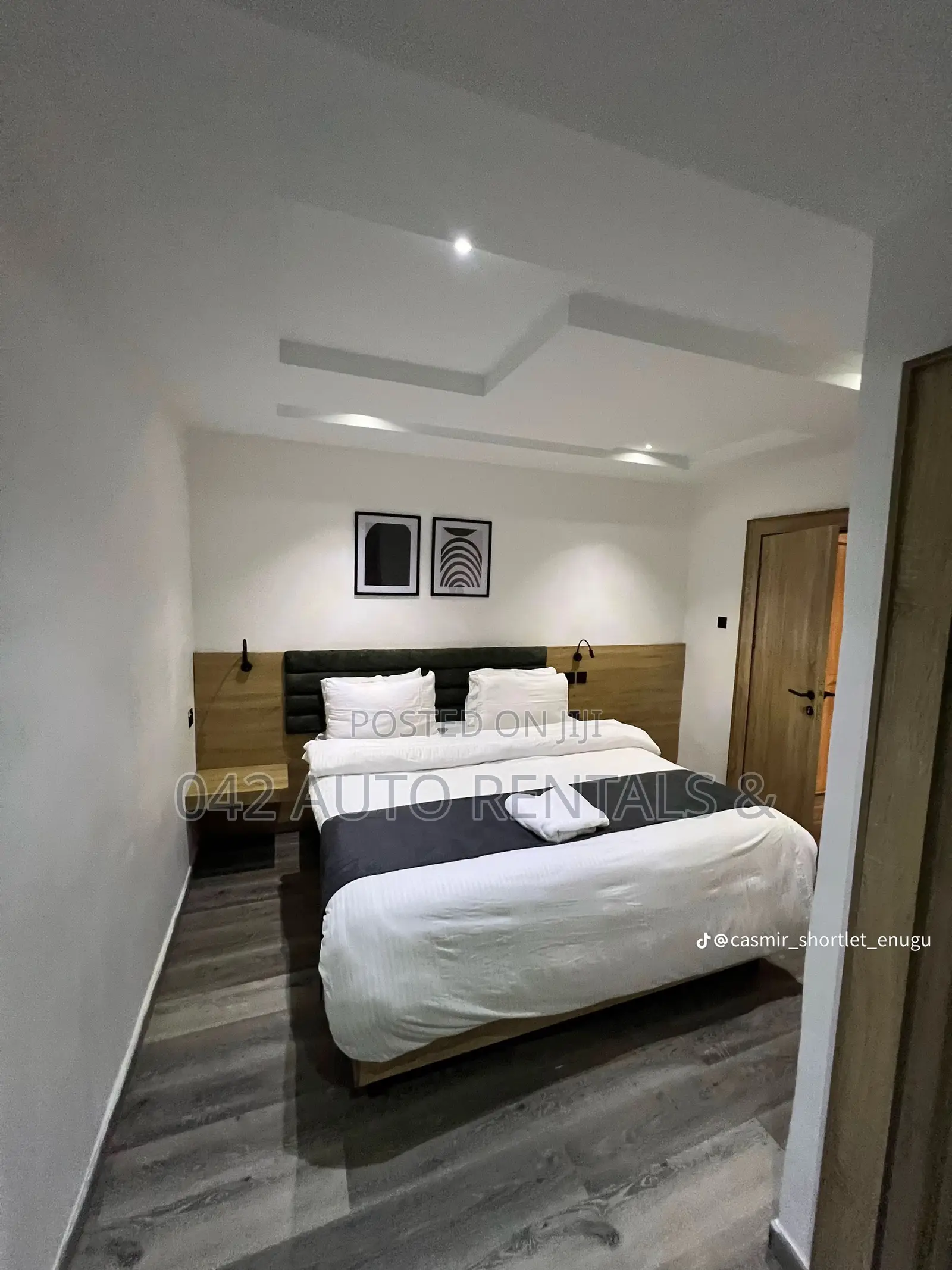 Cozy 1 Bedroom Apartment With Indoor and Outdoor Loung