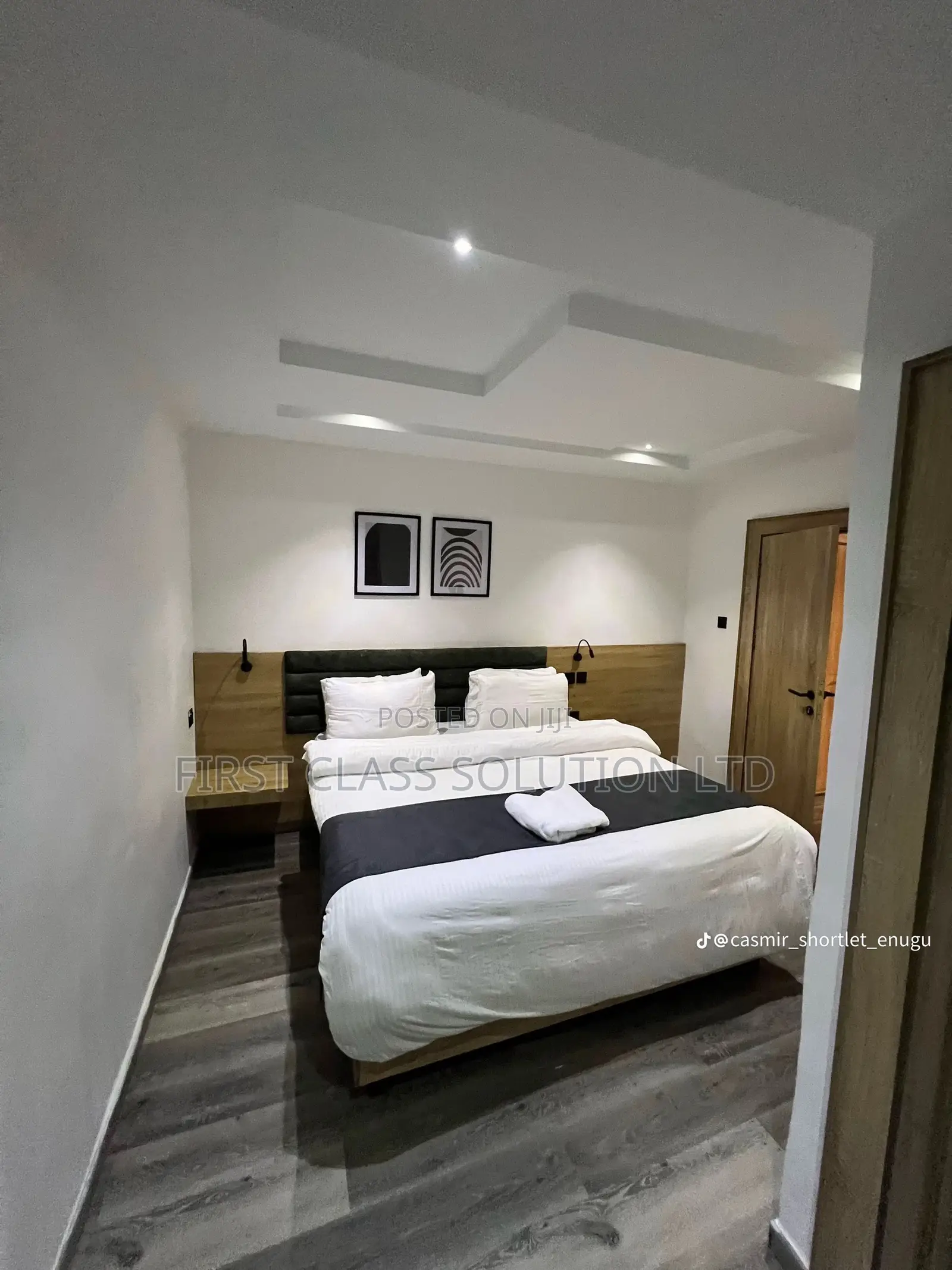 Cozy 1 Bedroom Apartment With Indoor and Outdoor Loung