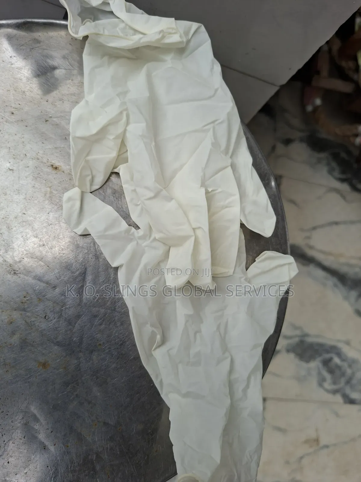 Latex Medical Examination Rubber Gloves Pack(100)Pics