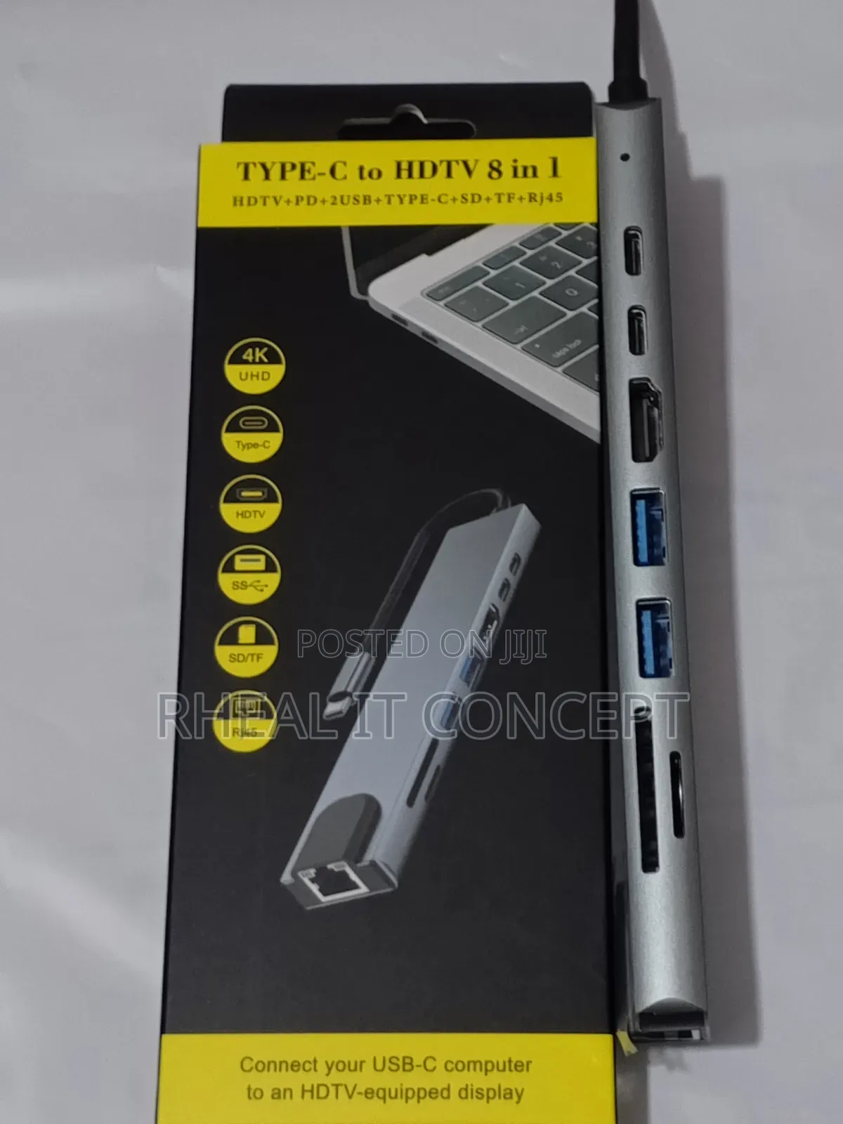 8 in 1 Type C Dockstation