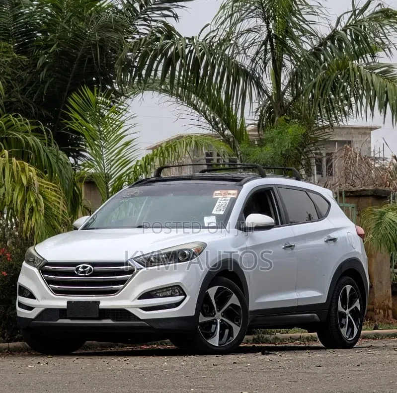 Hyundai Tucson 2016 White
