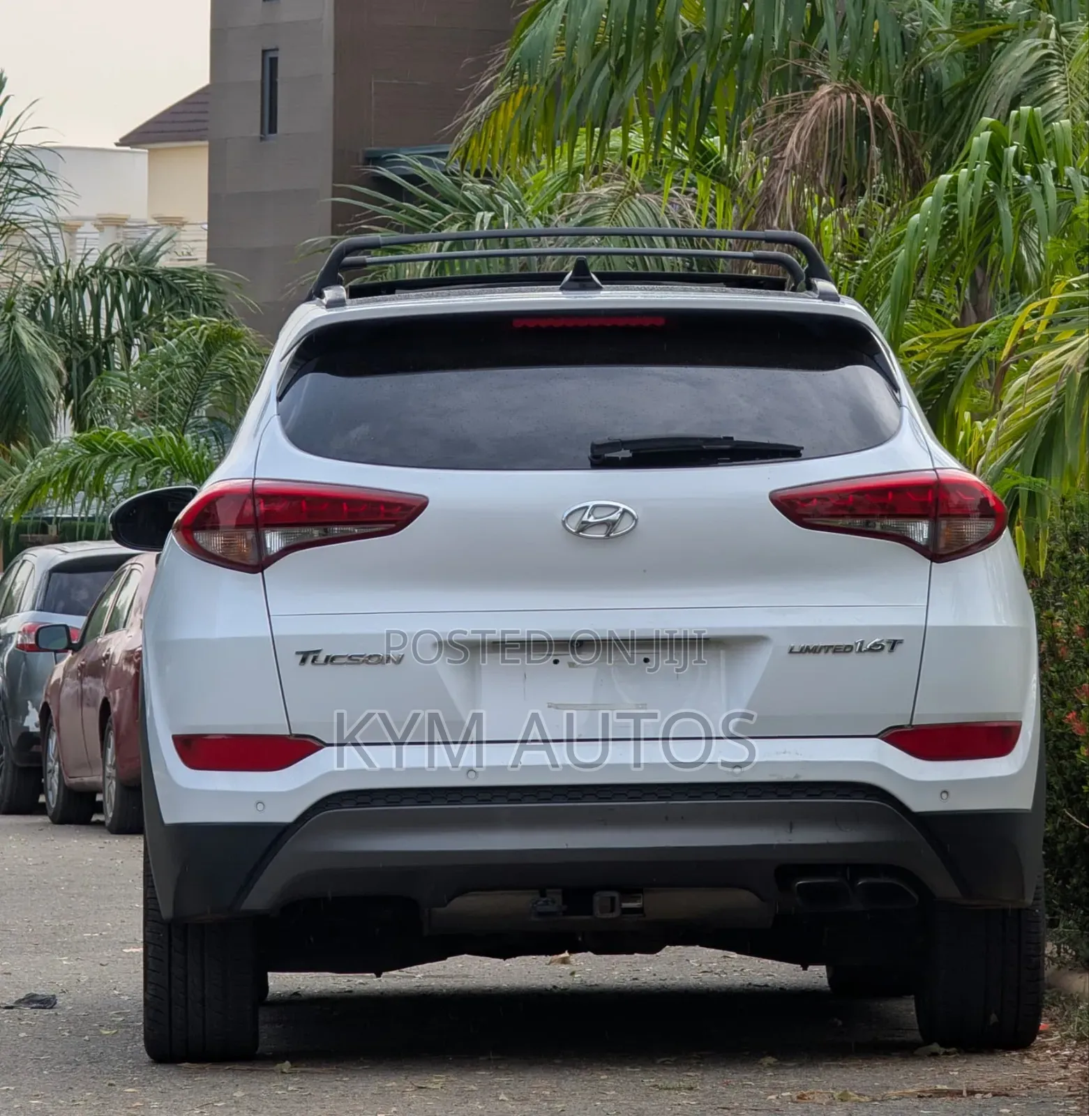 Hyundai Tucson 2016 White