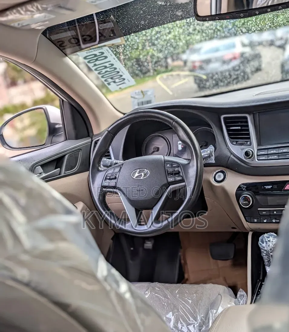 Hyundai Tucson 2016 White