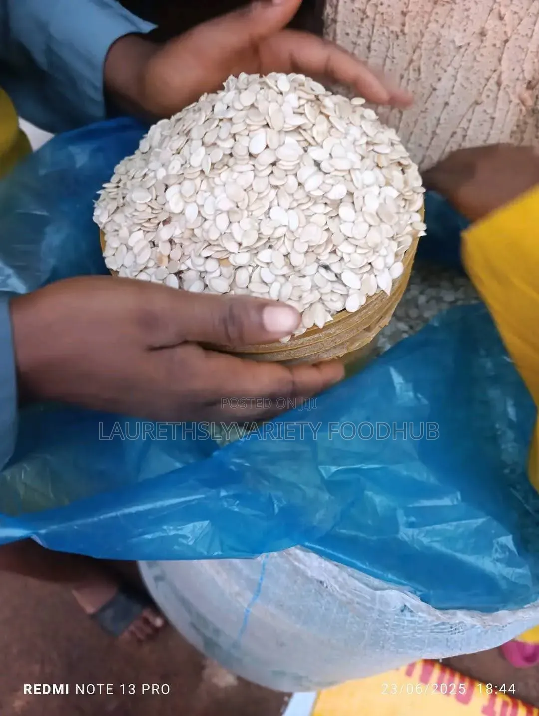Buy Quality White Egusi (Hand-Peeled) – Big Seed | Wholesale Retail