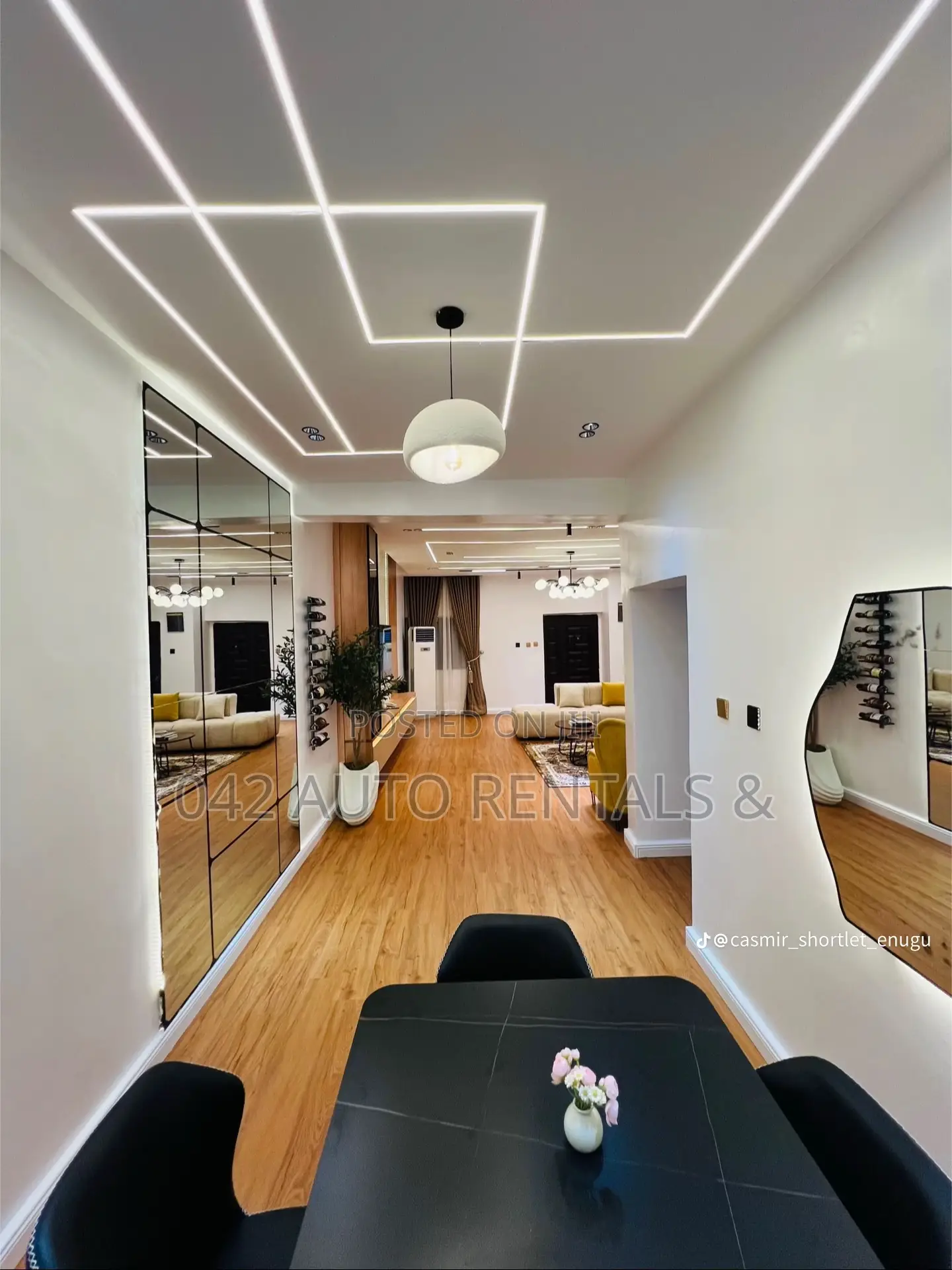 Luxury 3 Bedroom Apartment